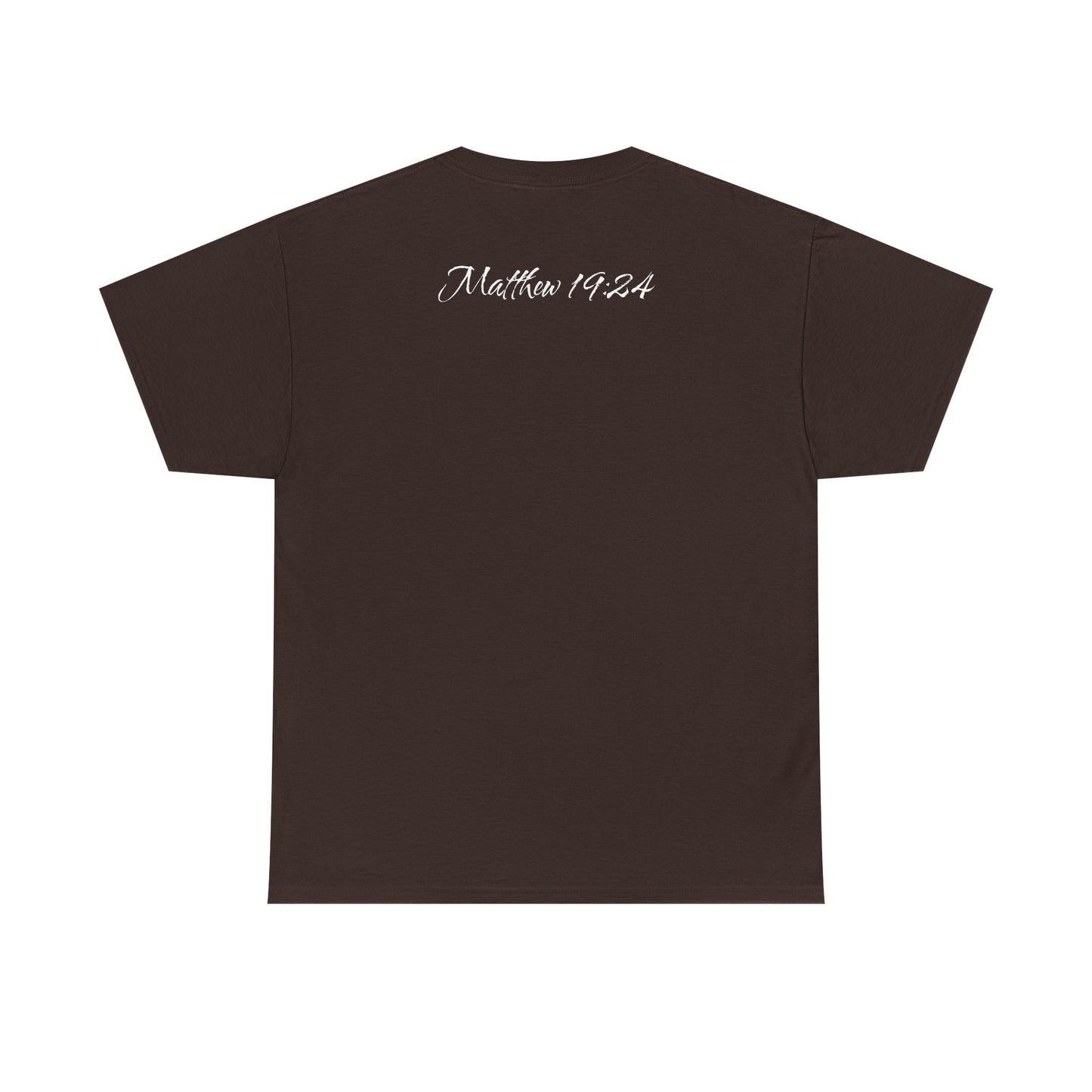 camel to go through the eye of a needle T-Shirt