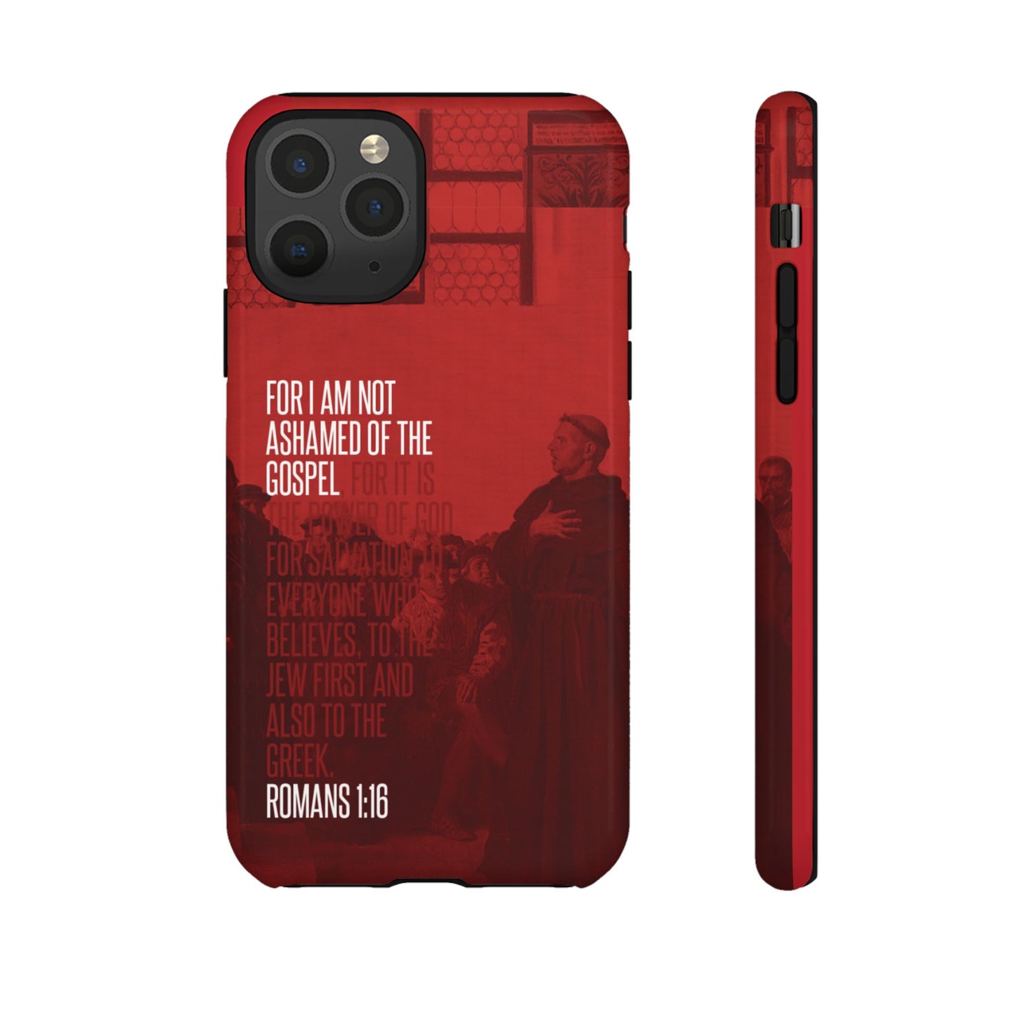 Not Ashamed Of The Gospel, Tough Phone Case