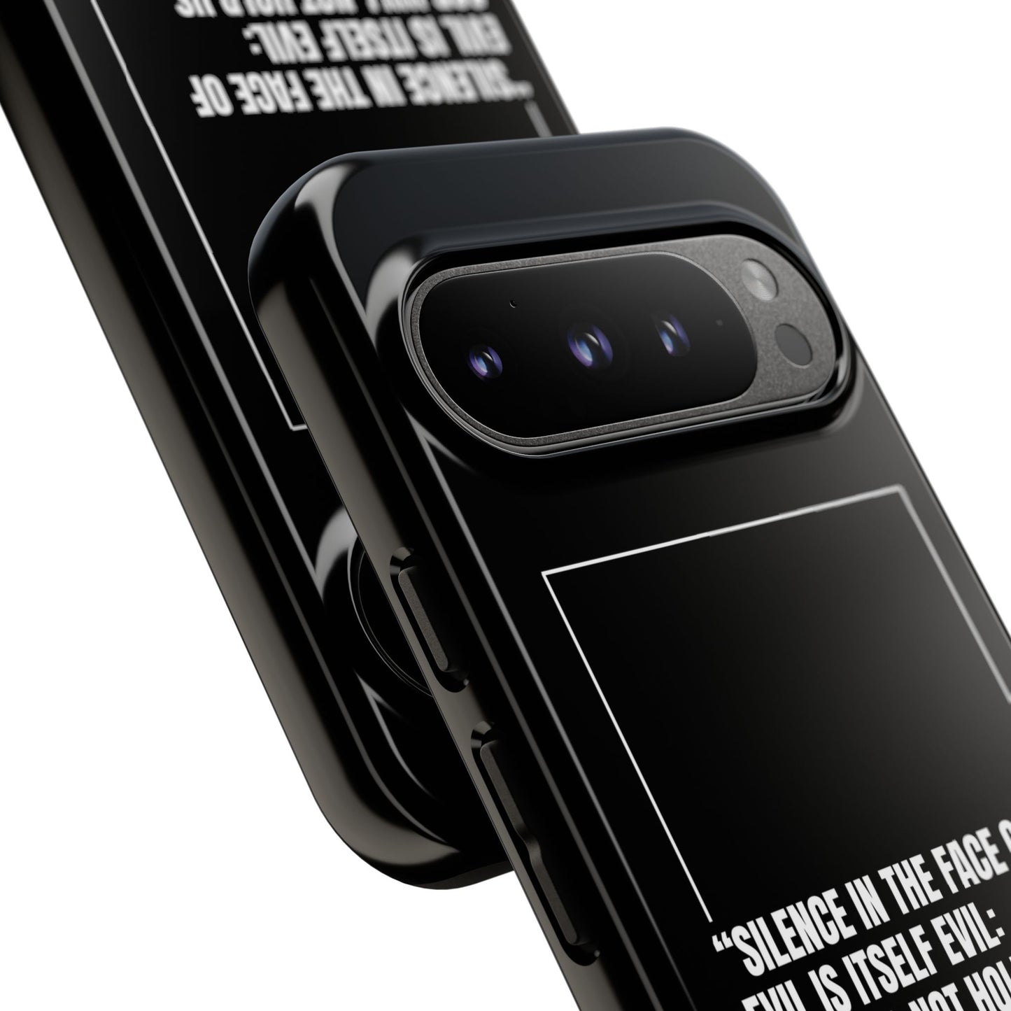 Dietrich Bonhoeffer quote tough phone case