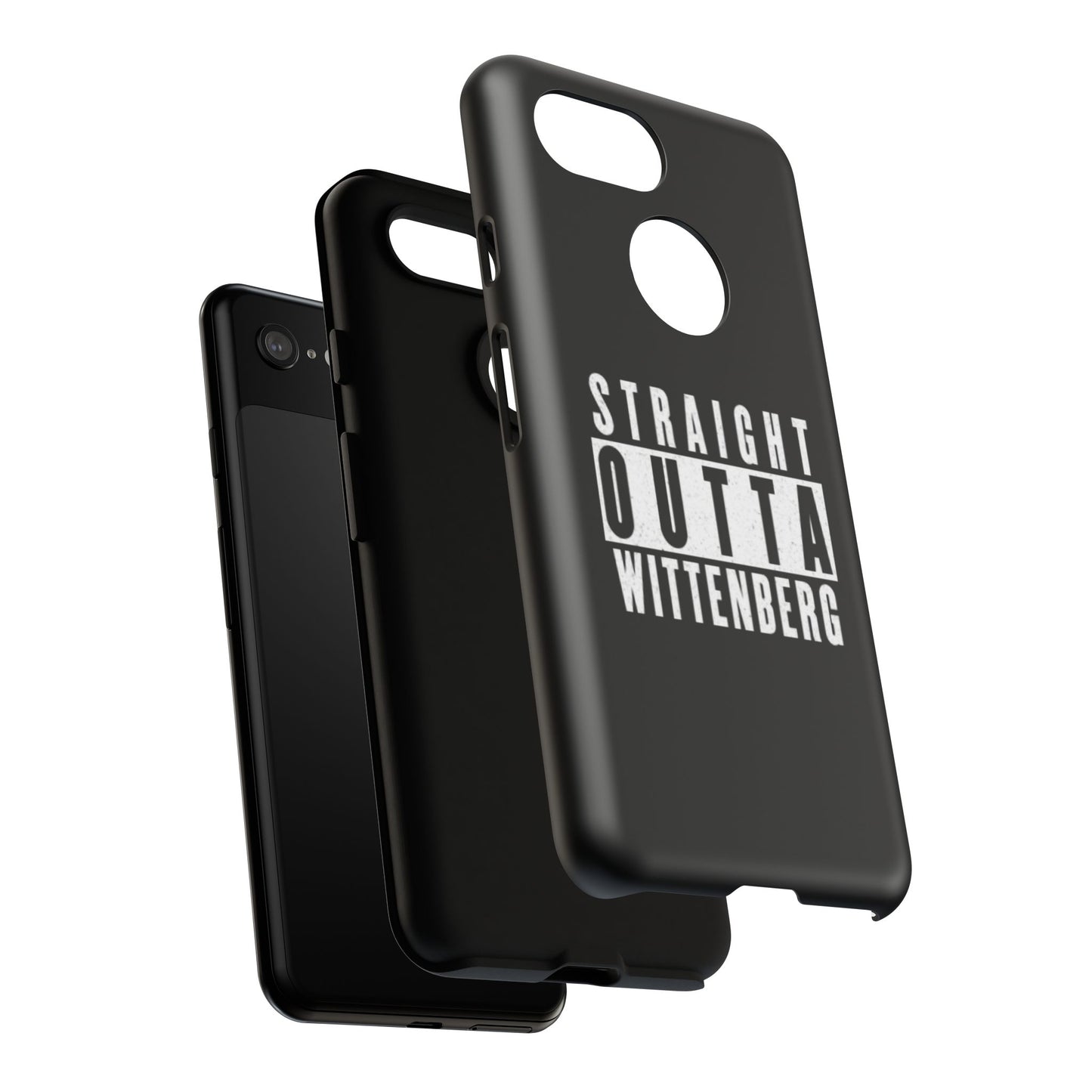 Straight Outta Tough Phone Case