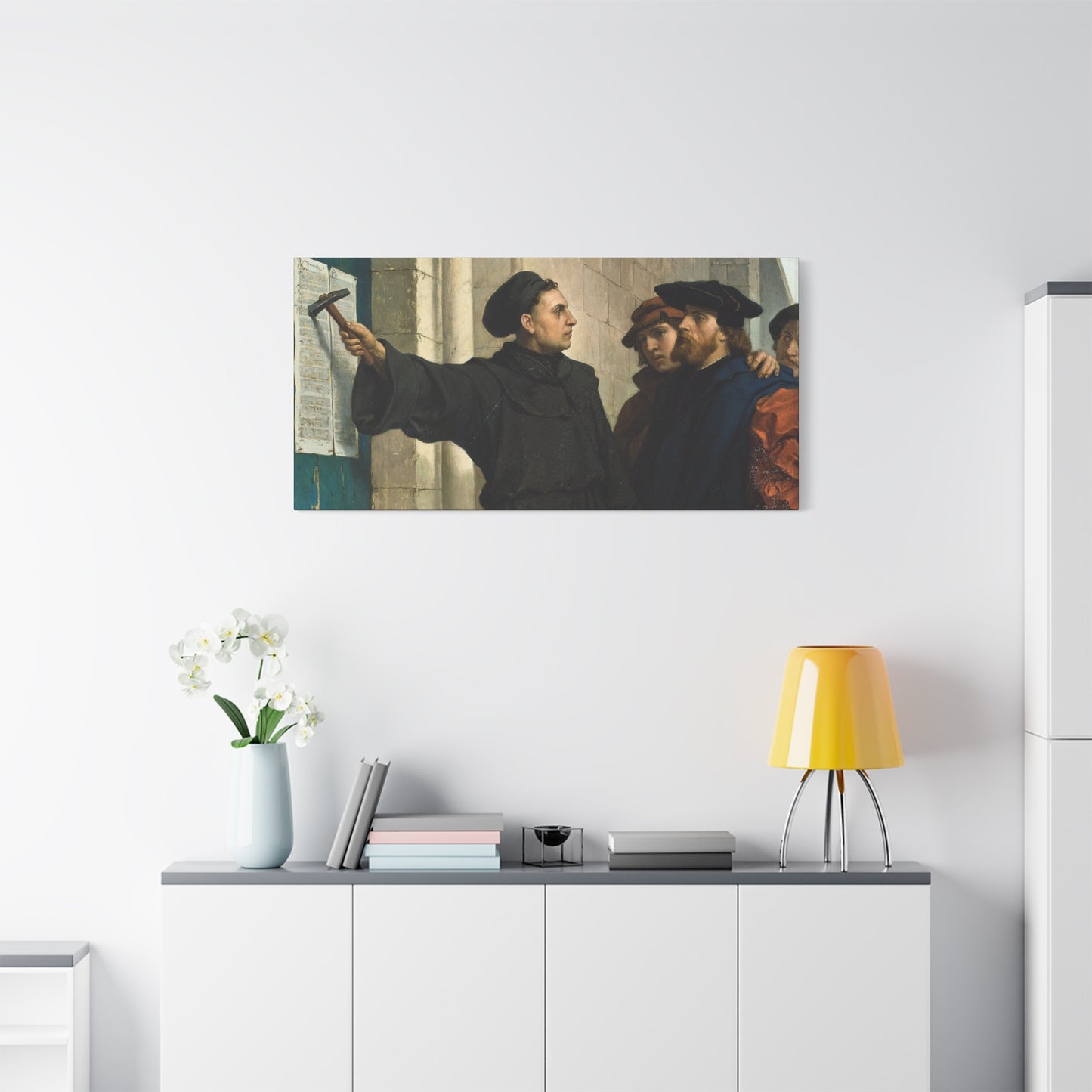 1517 95 Theses Canva