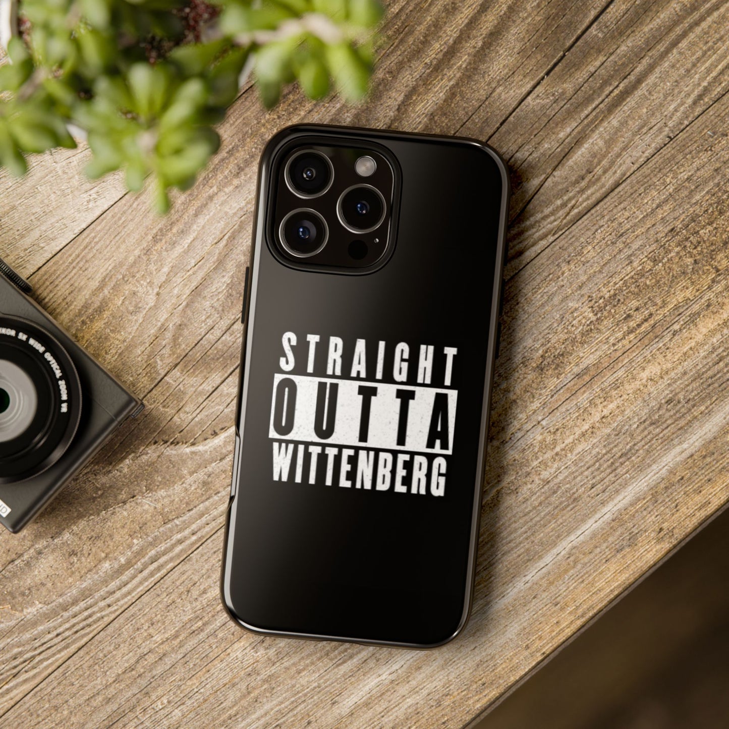 Straight Outta Tough Phone Case