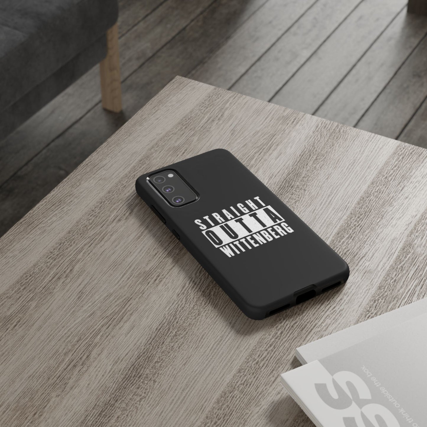 Straight Outta Tough Phone Case