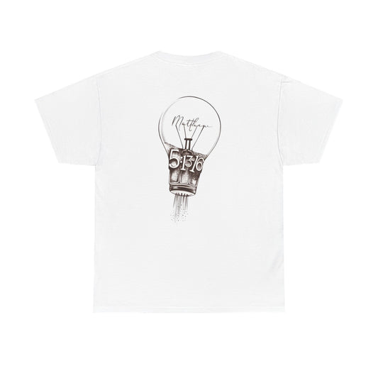 You are the light of the world T-Shirt, Matthew 5:13–16 Bible verse