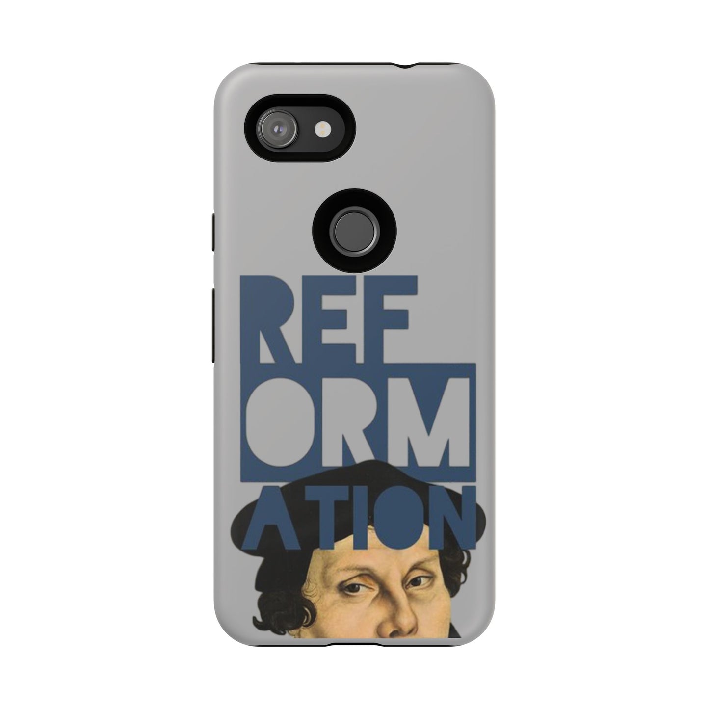 Grey Case with Reformative Design, Tough Cases