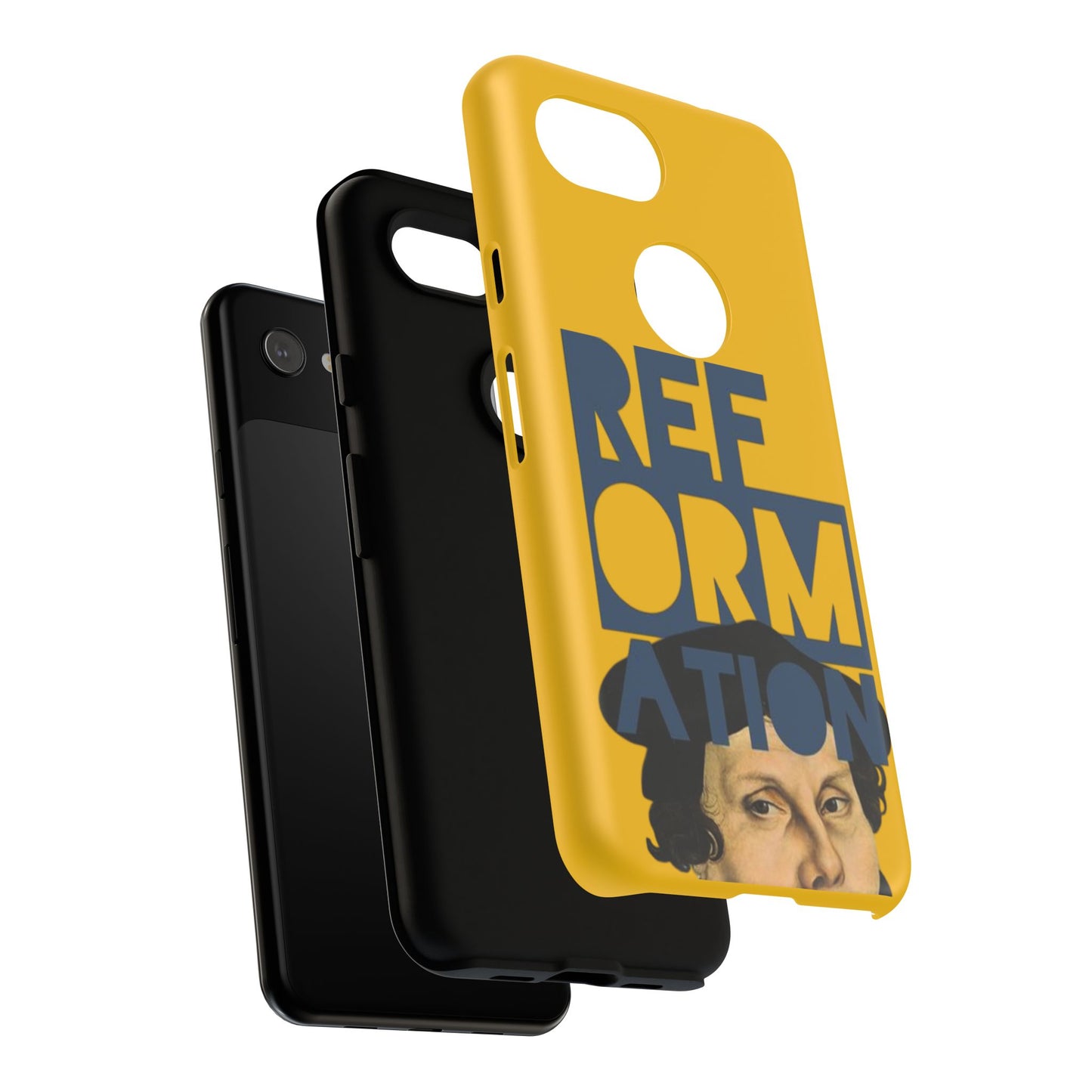 Phone Case with Reformative Design, Tough Cases