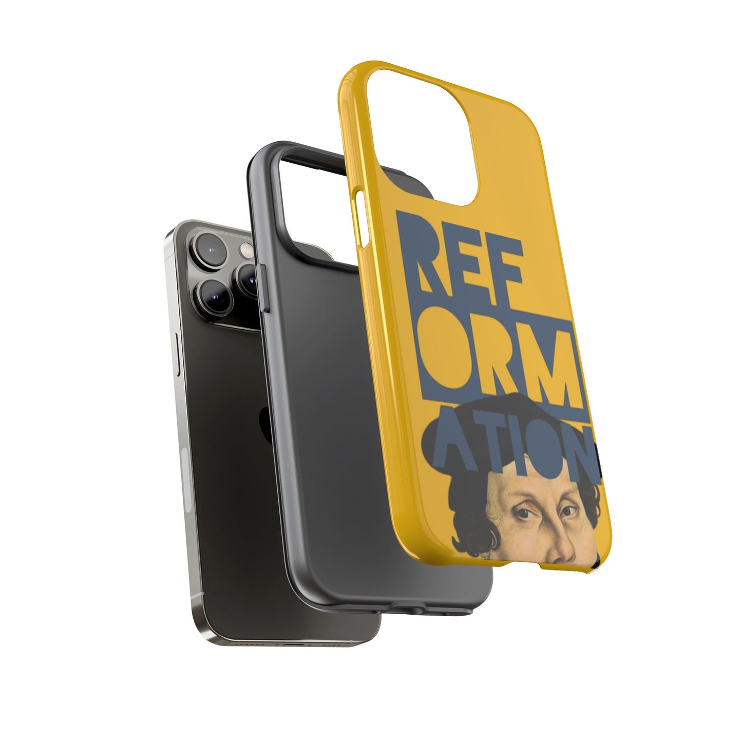 Phone Case with Reformative Design, Tough Cases