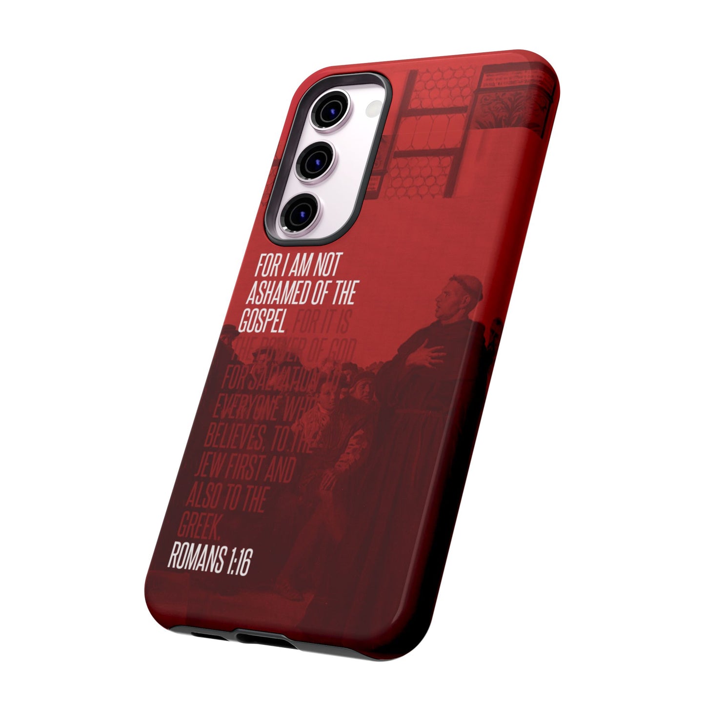 Not Ashamed Of The Gospel, Tough Phone Case