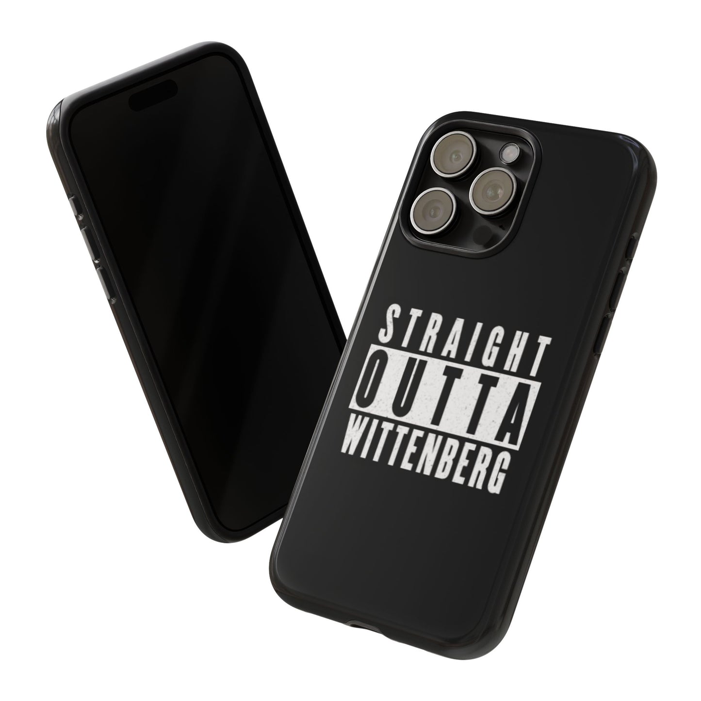 Straight Outta Tough Phone Case
