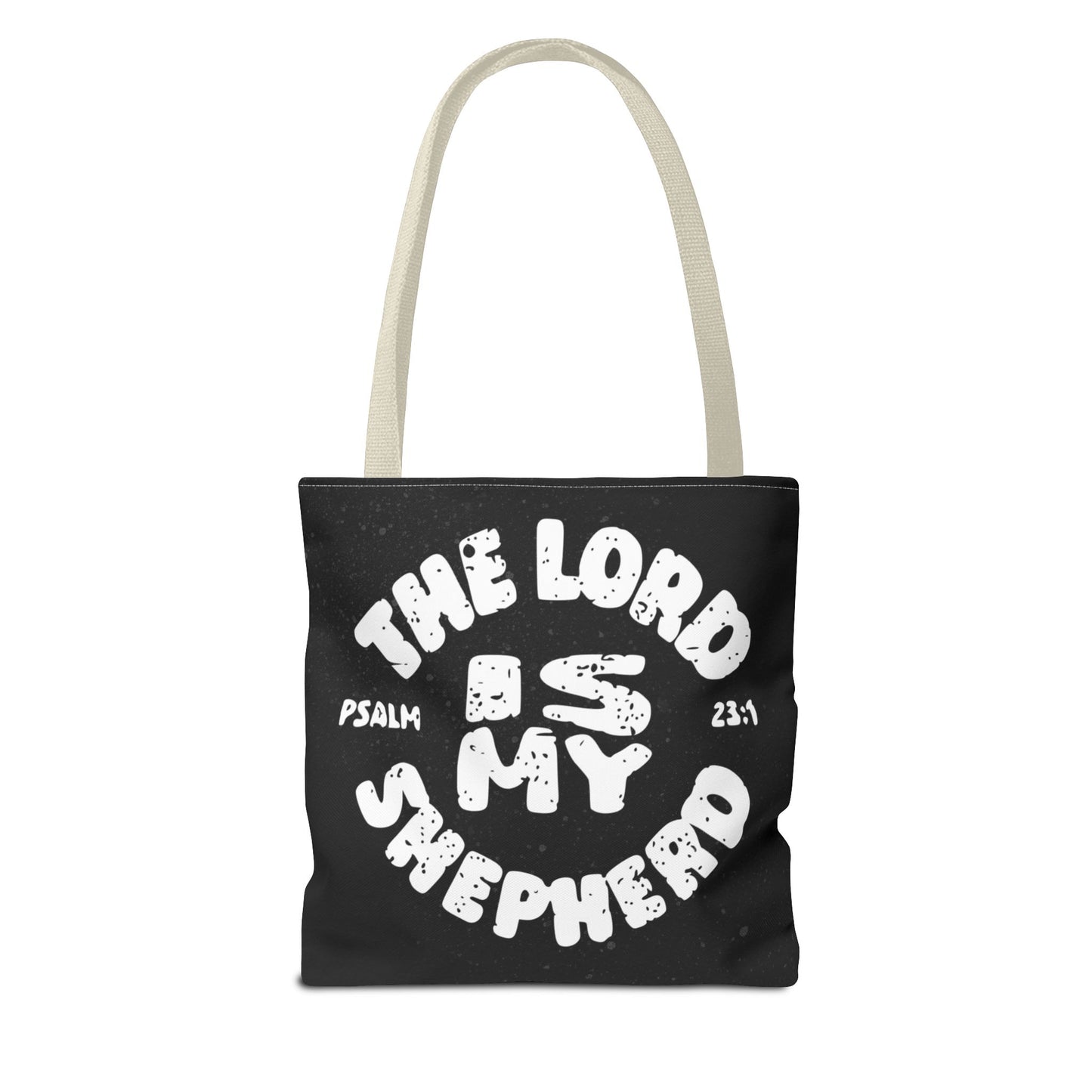 The LORD Is My Shepherd Tote Bag