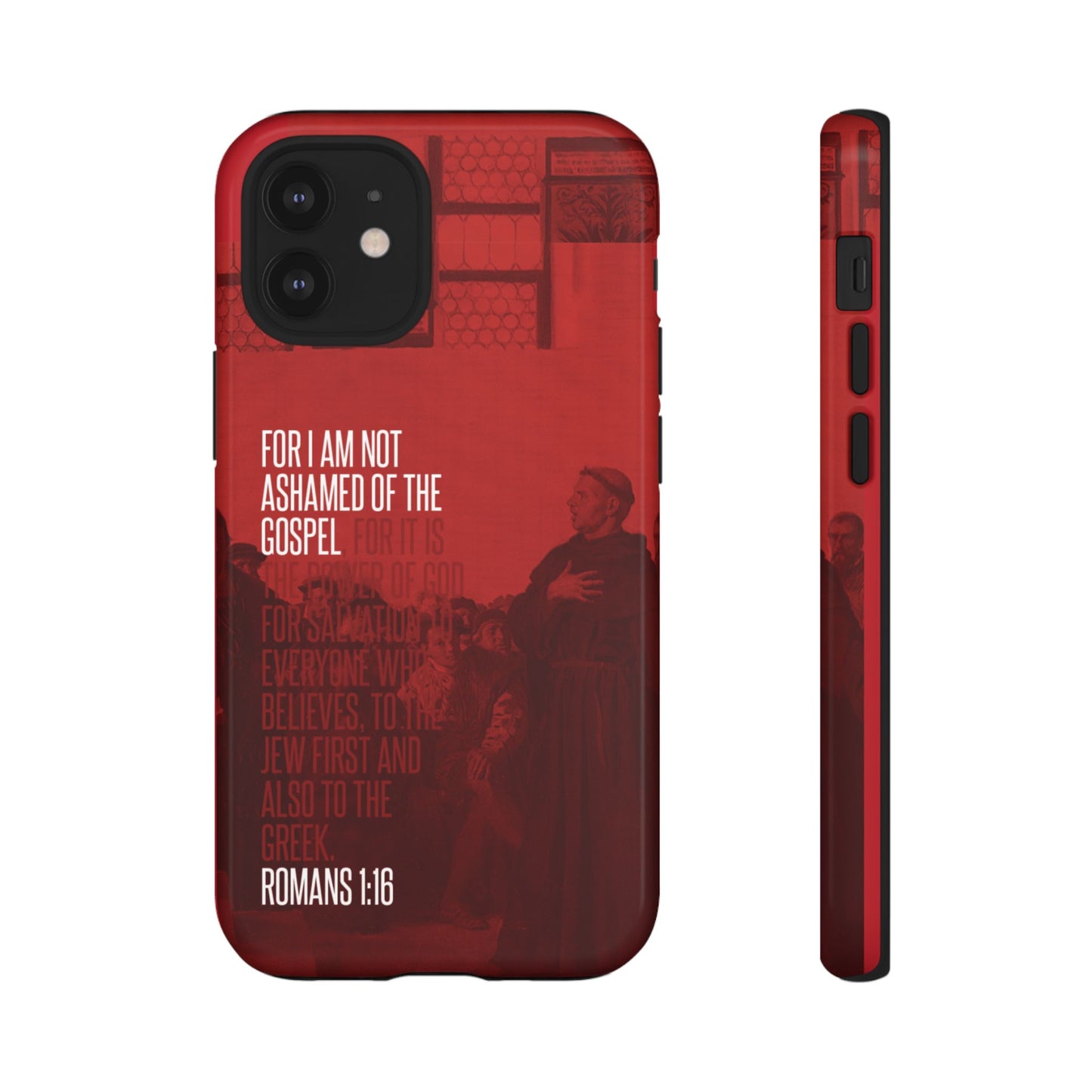 Not Ashamed Of The Gospel, Tough Phone Case
