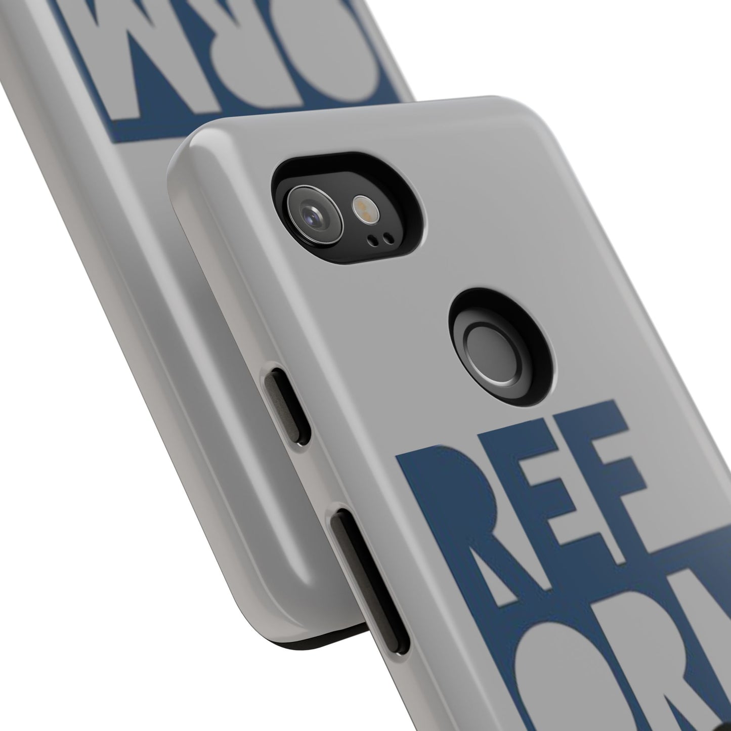 Grey Case with Reformative Design, Tough Cases