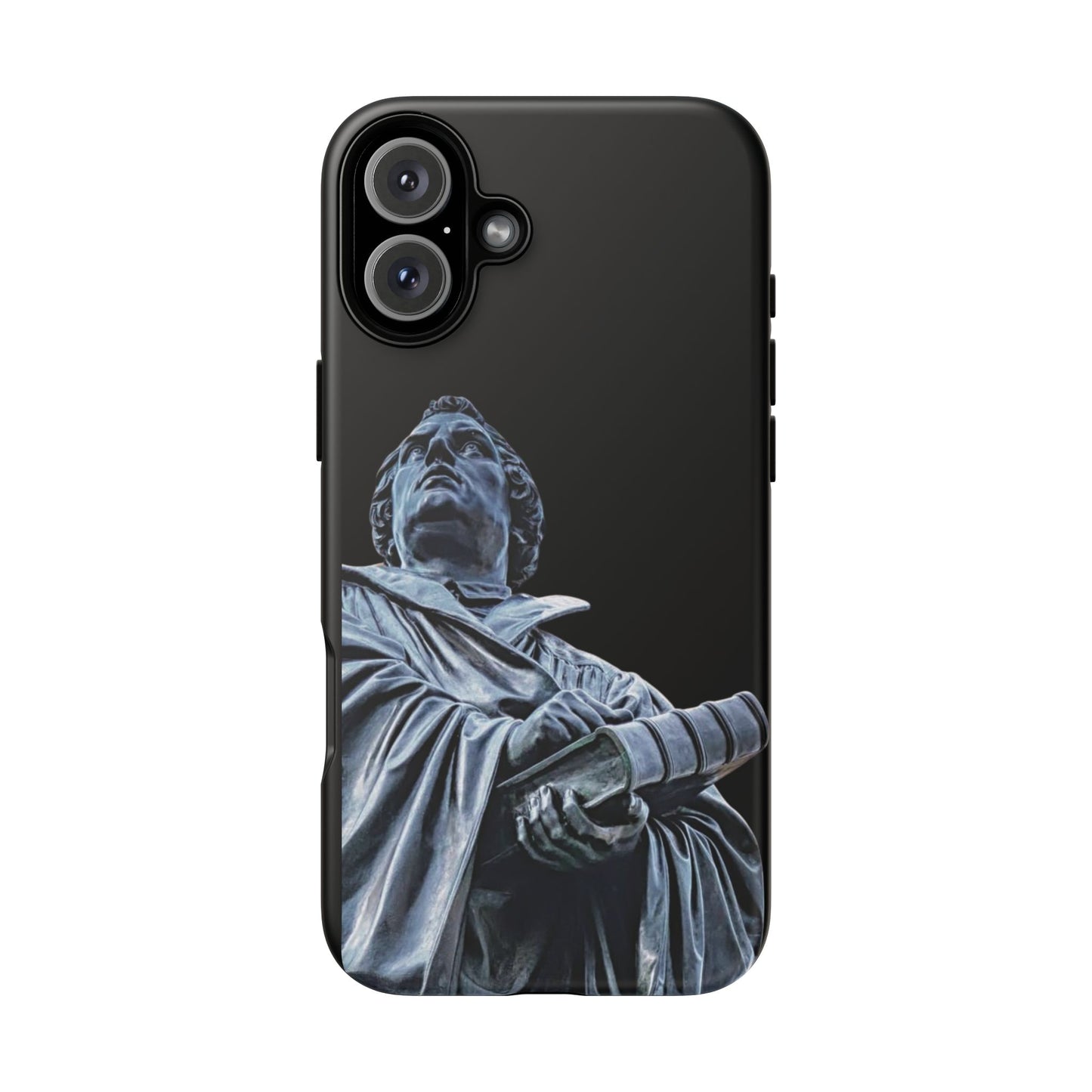 Martin Luter Standing Tough Phone Cases