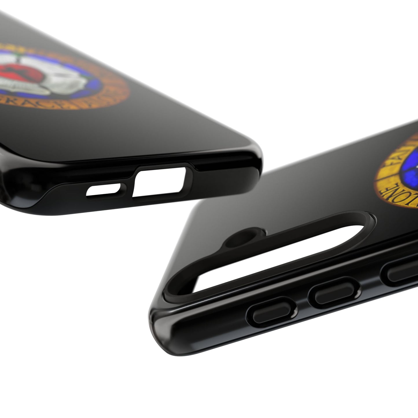 Luther Rose Black Tough Phone Case