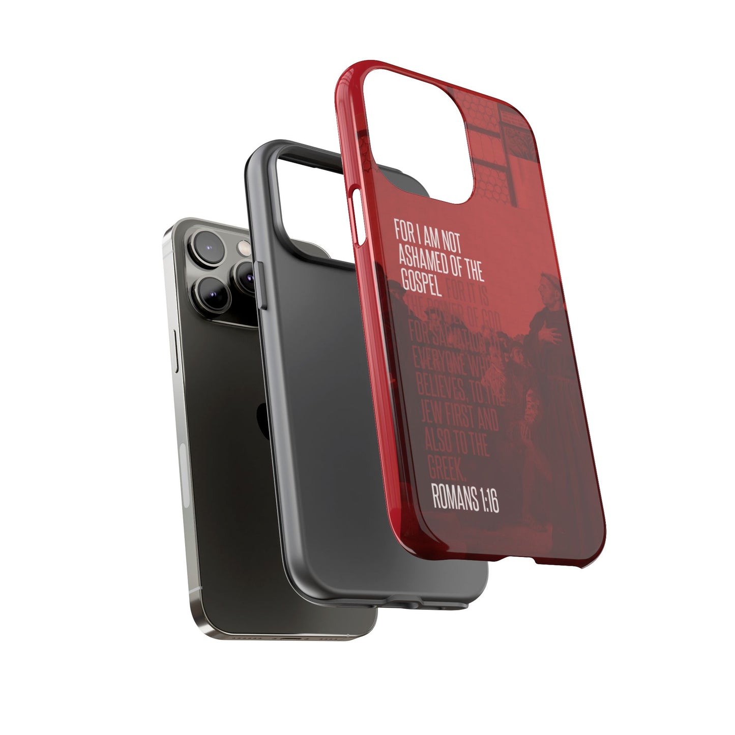 Not Ashamed Of The Gospel, Tough Phone Case
