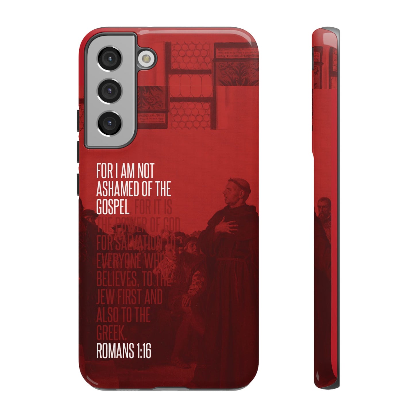 Not Ashamed Of The Gospel, Tough Phone Case