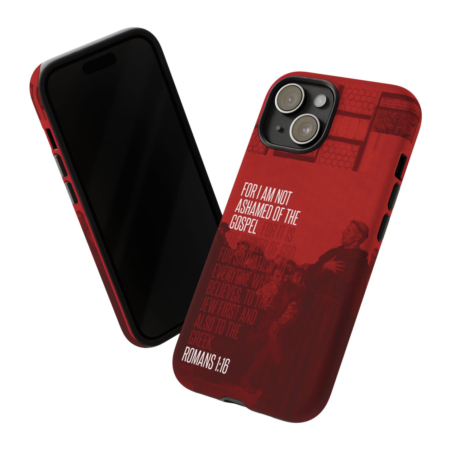 Not Ashamed Of The Gospel, Tough Phone Case