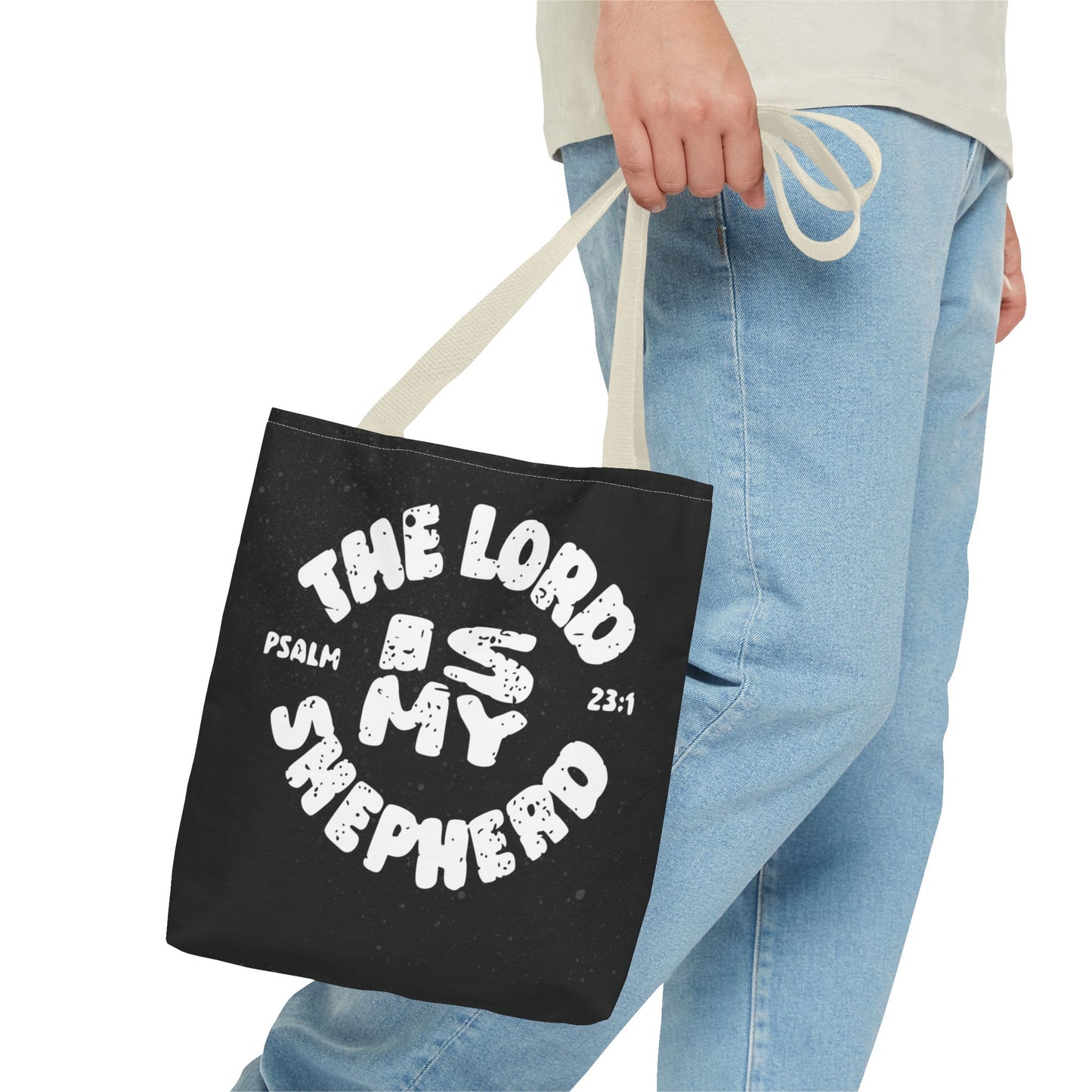 The LORD Is My Shepherd Tote Bag
