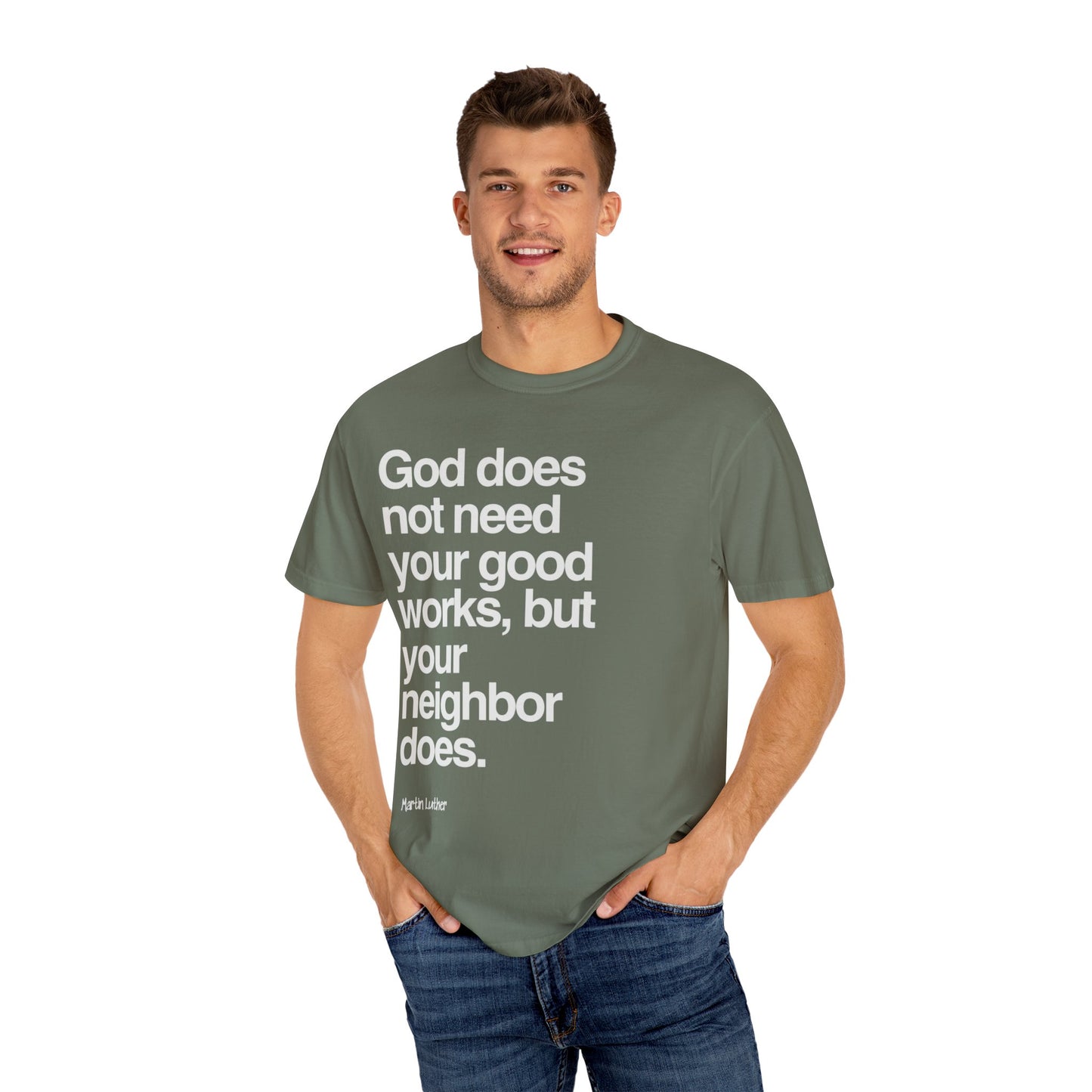 Luther quote T-Shirt
