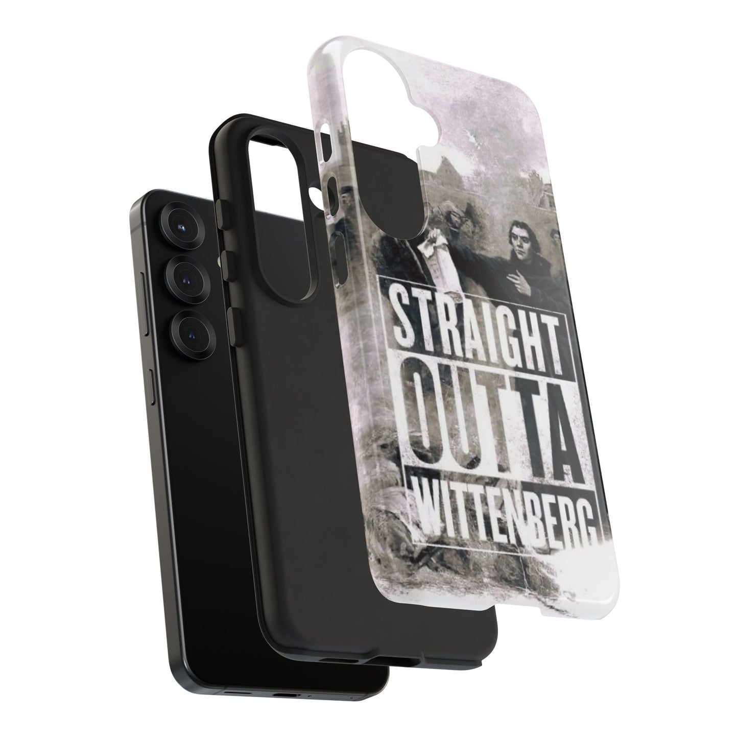 Straight Outta Wittenberg Tough Phone Case