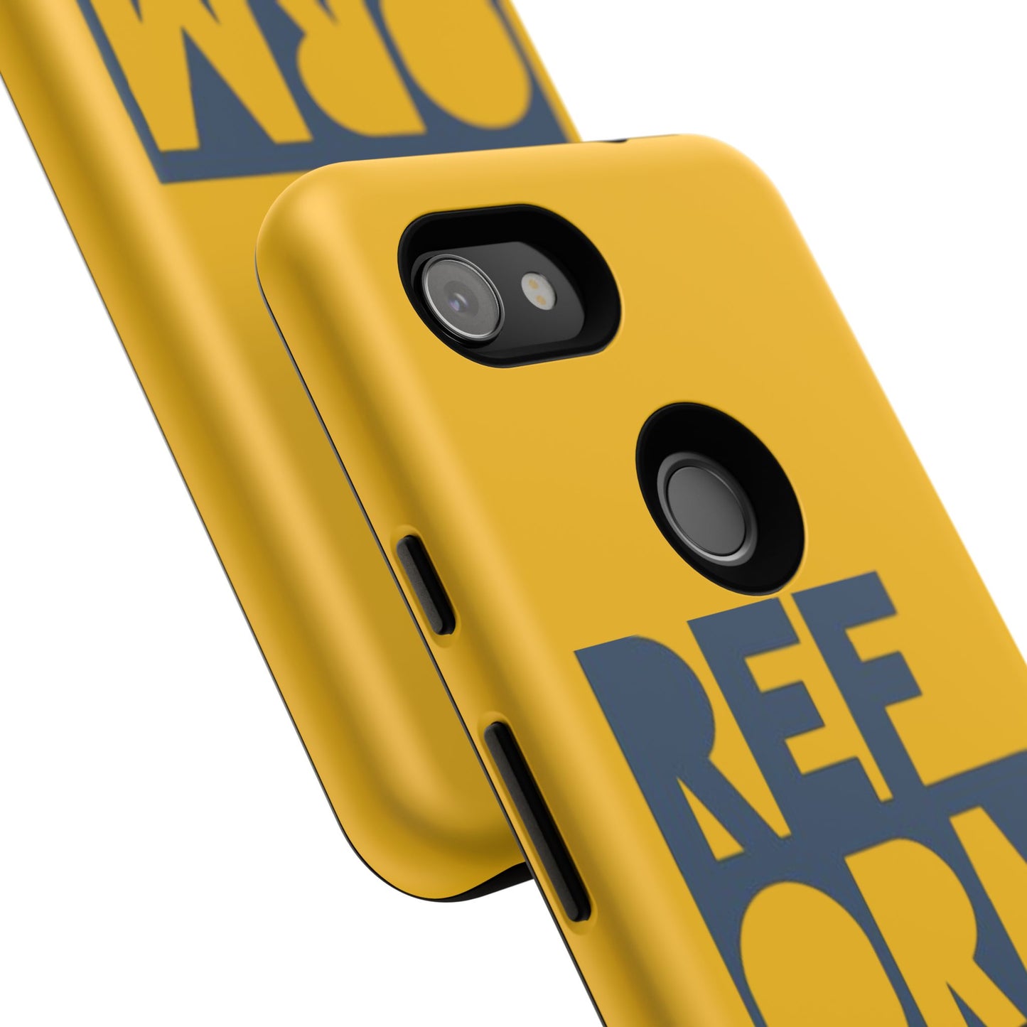 Phone Case with Reformative Design, Tough Cases