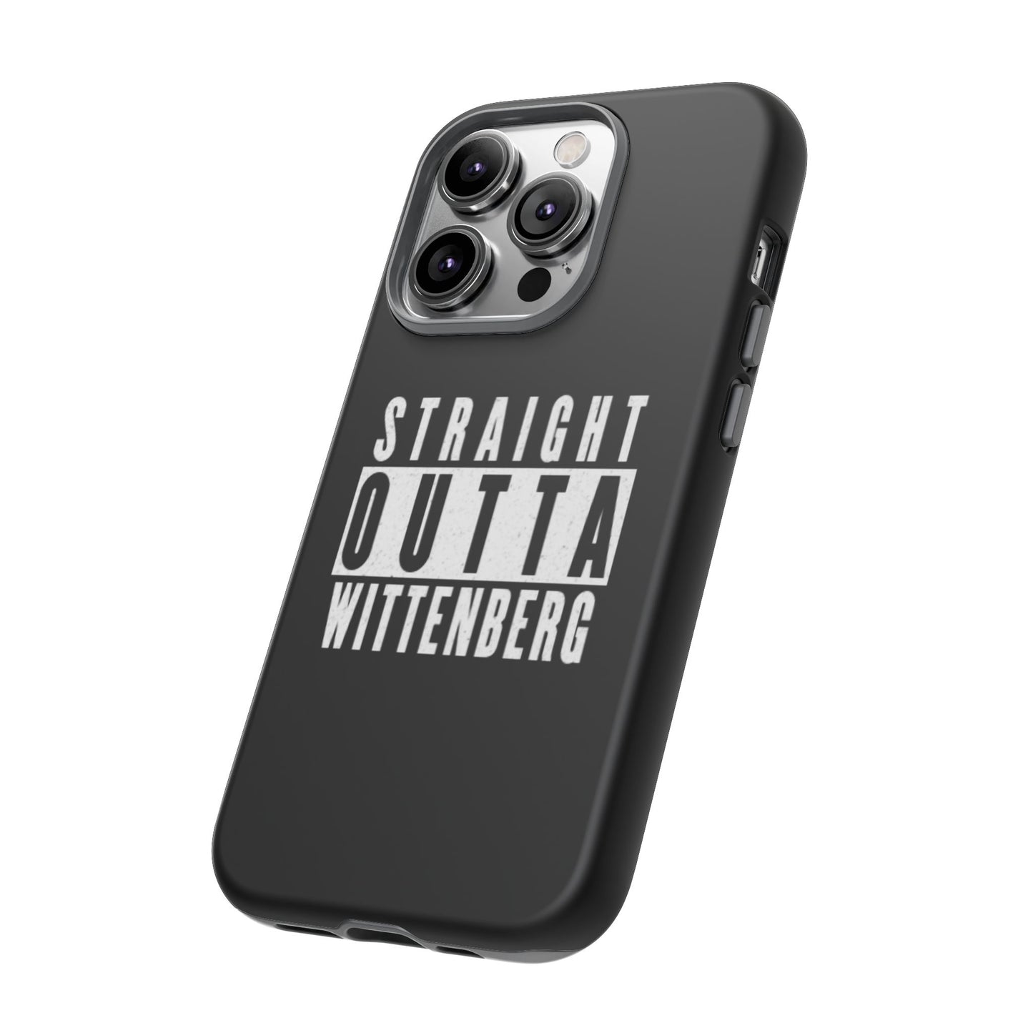 Straight Outta Tough Phone Case