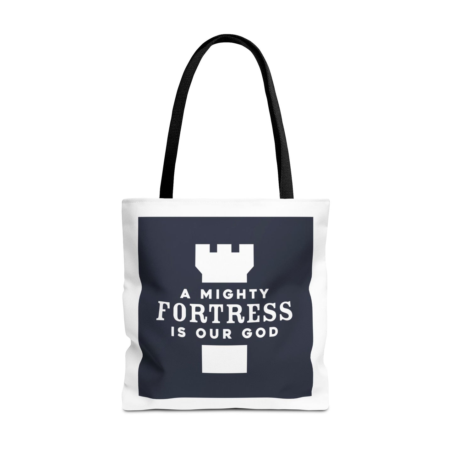 A Mighty Fortress Is Our God Tote Bag