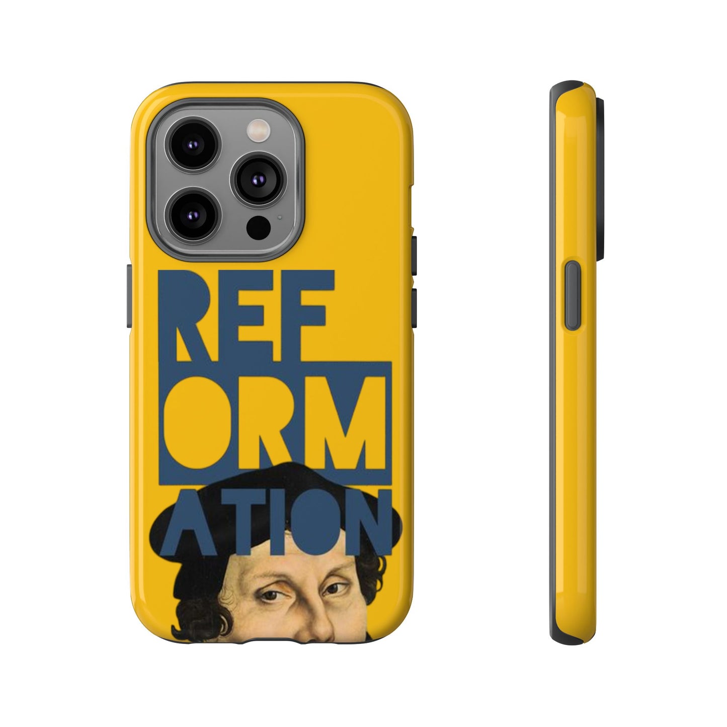 Phone Case with Reformative Design, Tough Cases