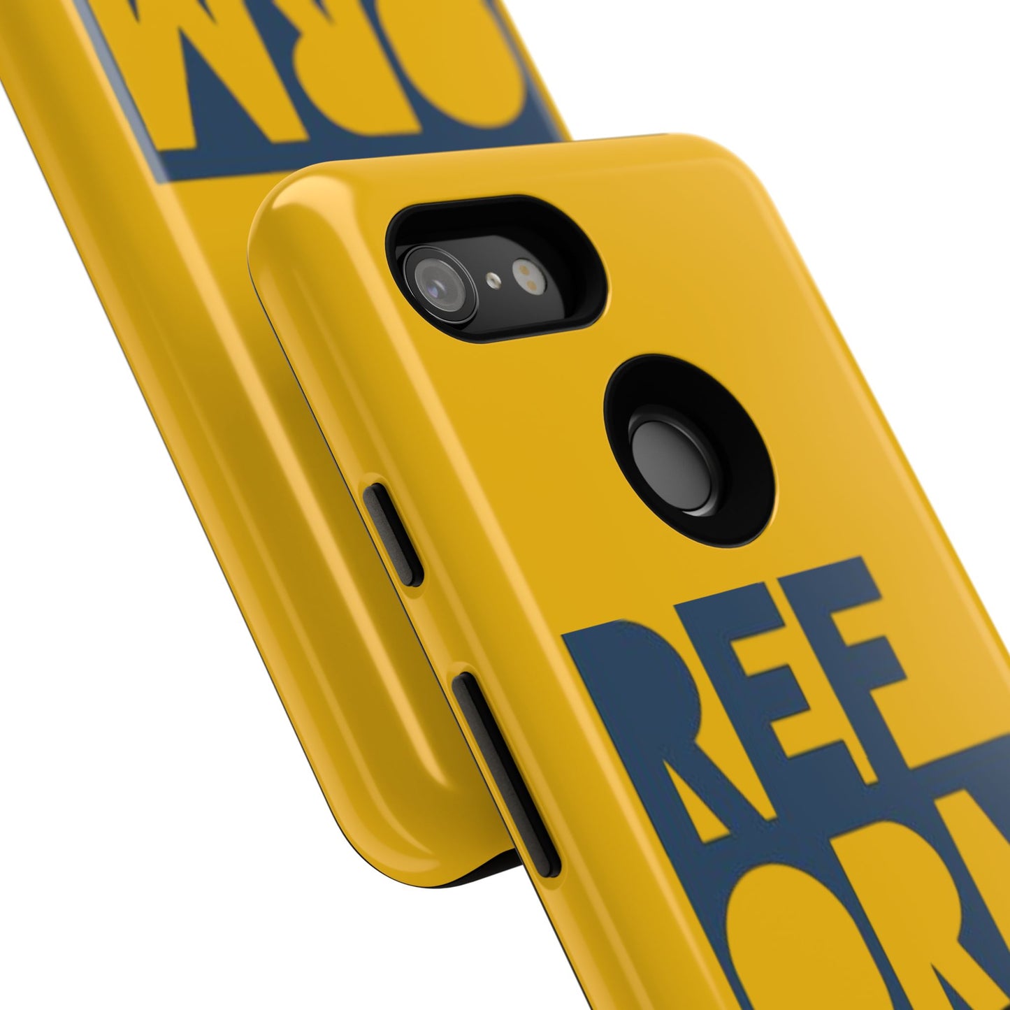 Phone Case with Reformative Design, Tough Cases