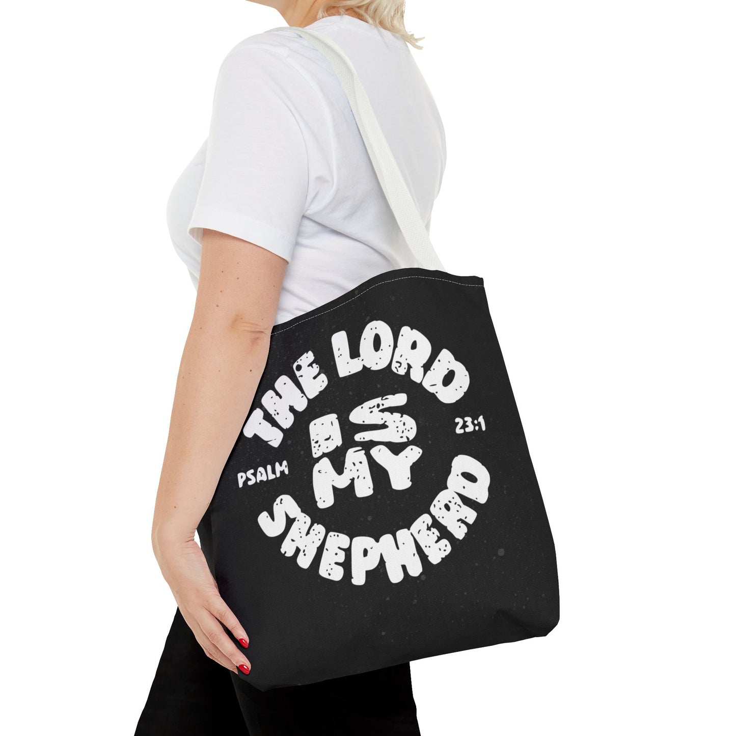 The LORD Is My Shepherd Tote Bag