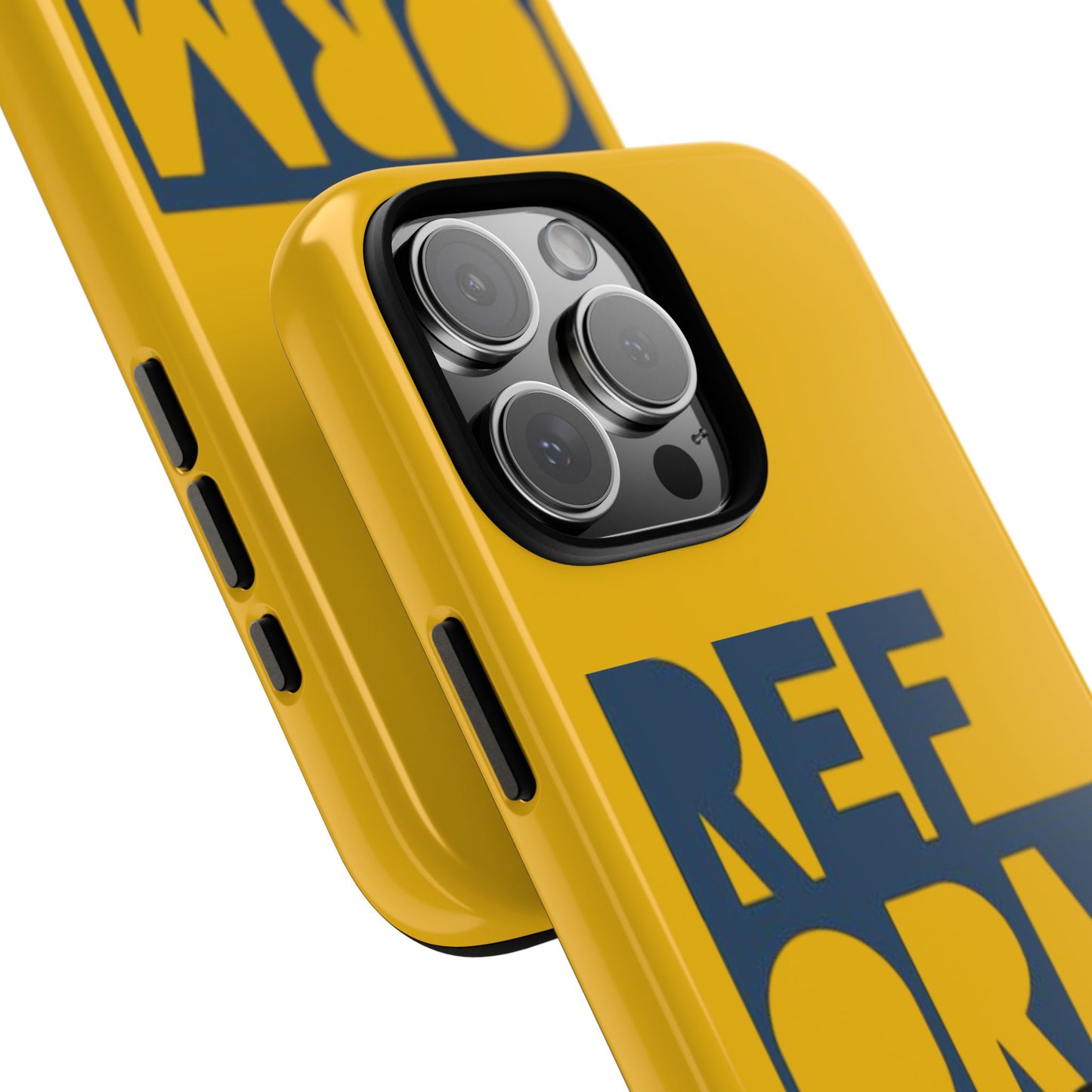 Phone Case with Reformative Design, Tough Cases