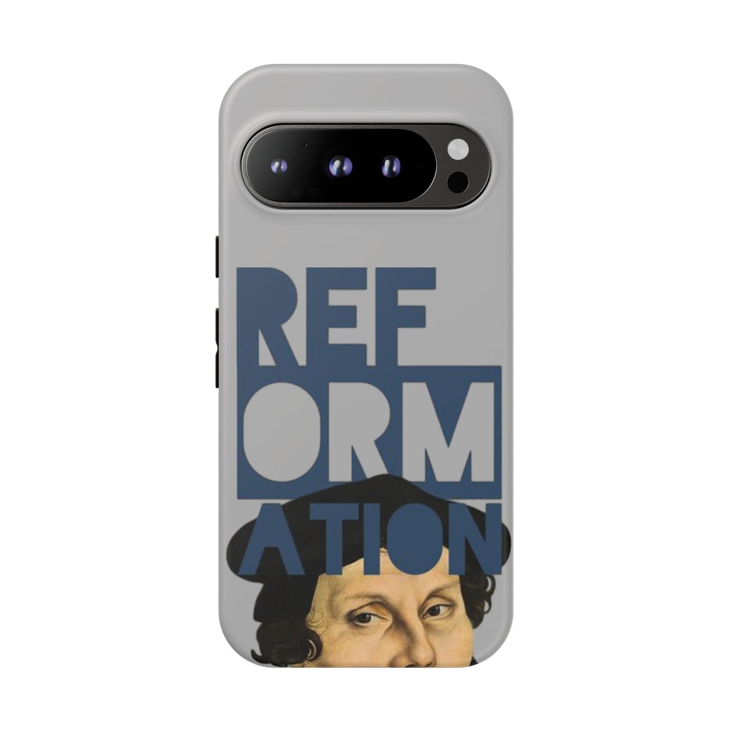 Grey Case with Reformative Design, Tough Cases