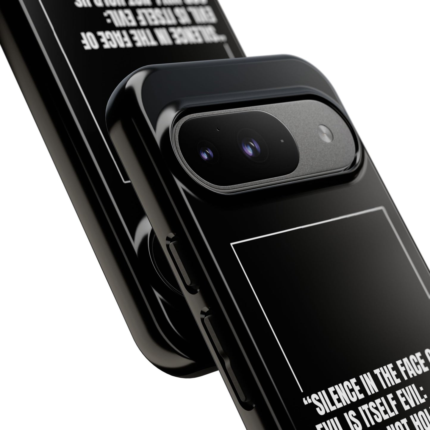 Dietrich Bonhoeffer quote tough phone case