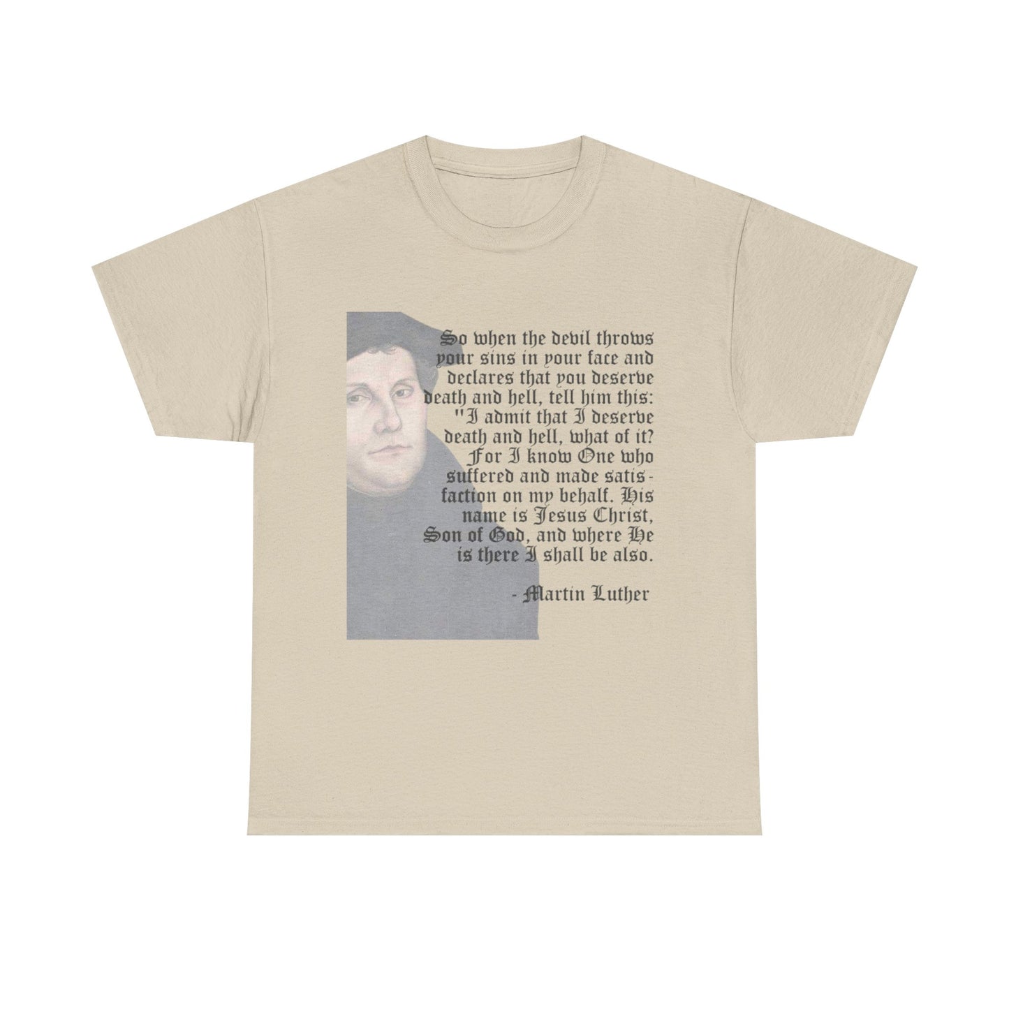 Luther quote T-shirt