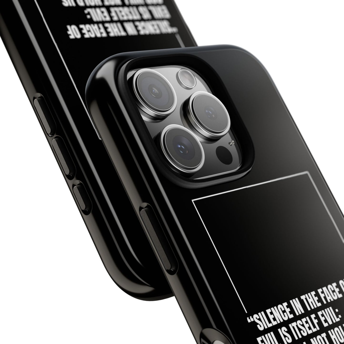 Dietrich Bonhoeffer quote tough phone case