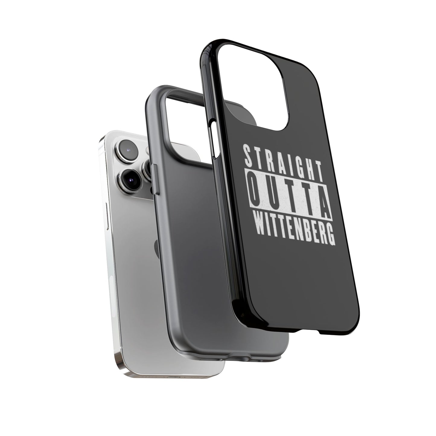 Straight Outta Tough Phone Case