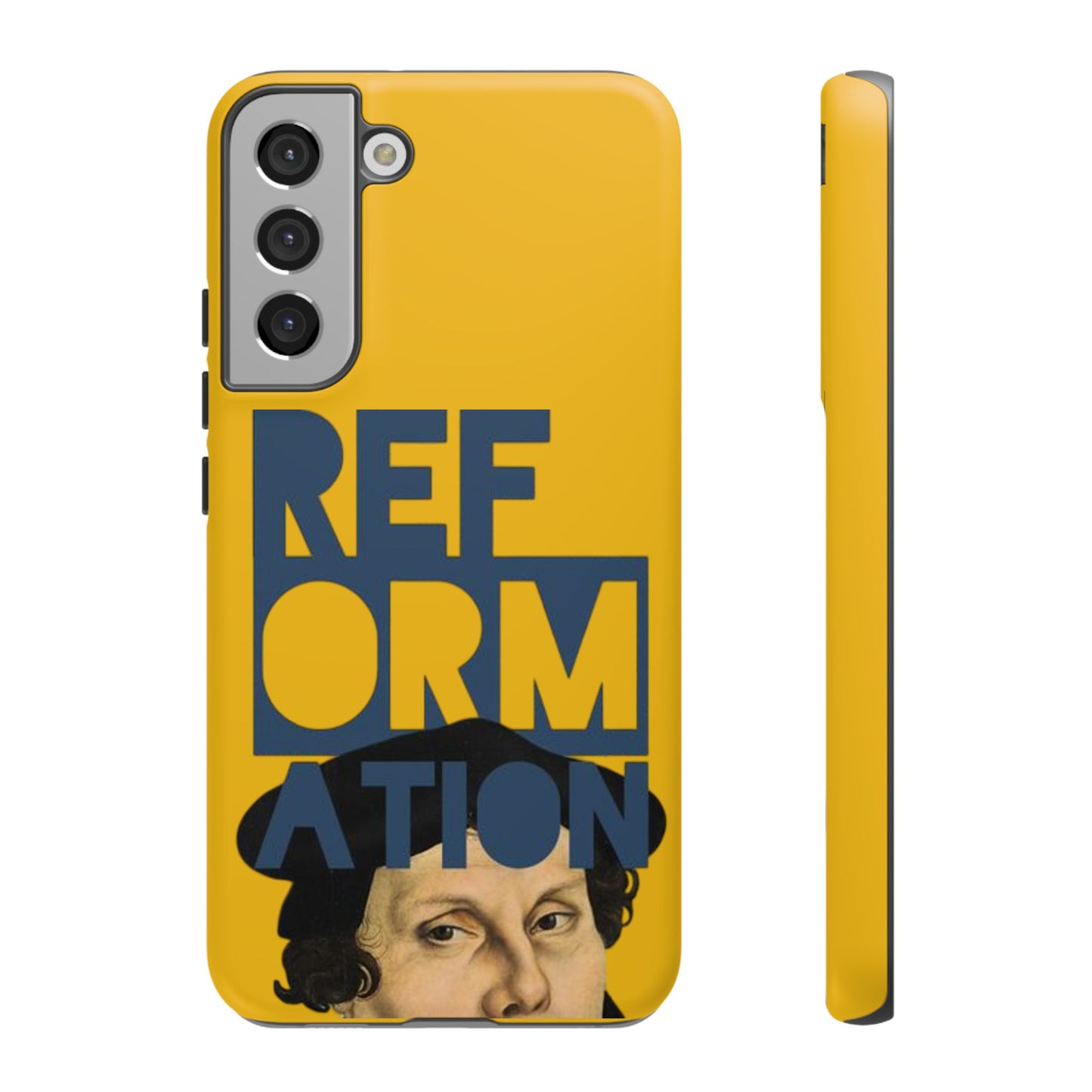Phone Case with Reformative Design, Tough Cases
