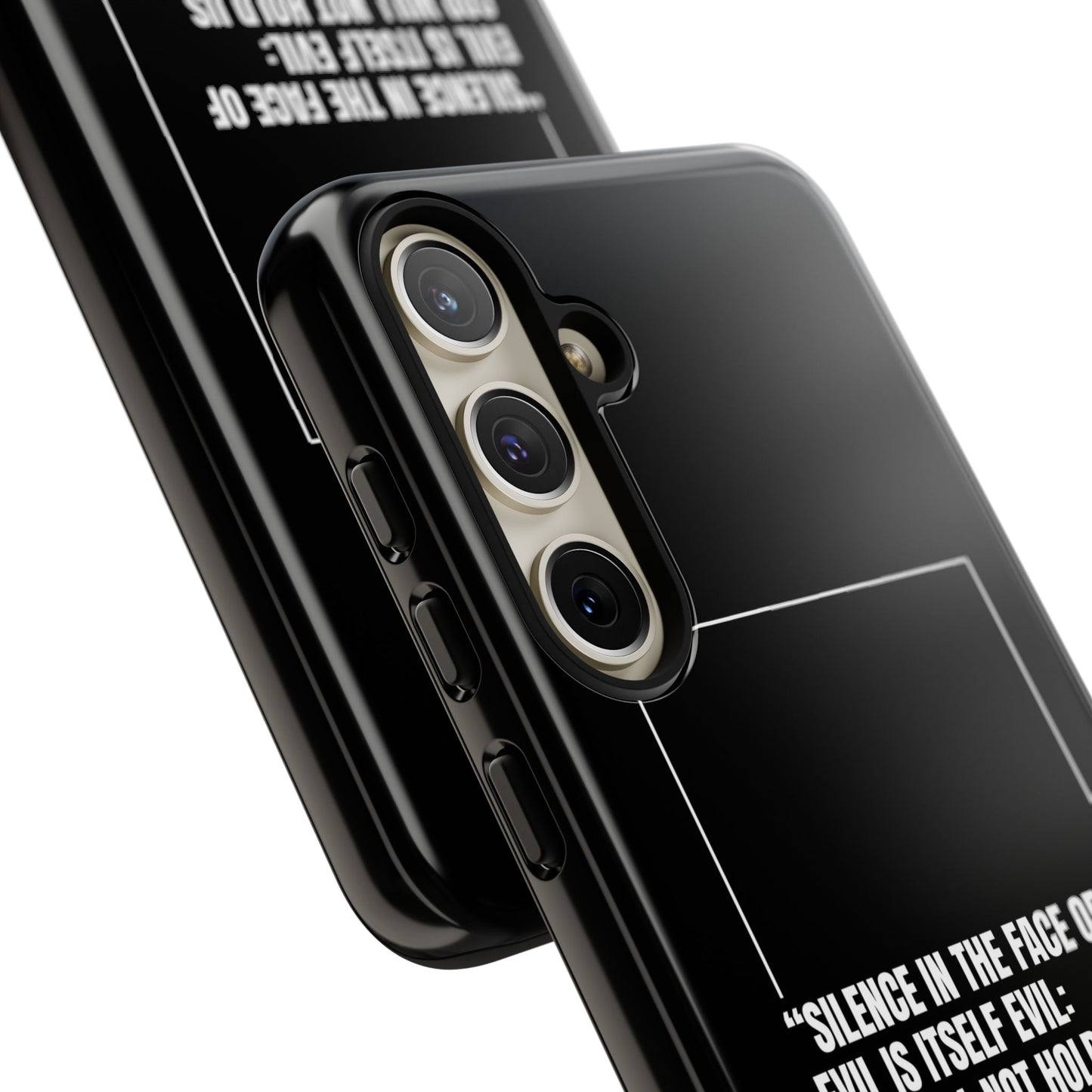 Dietrich Bonhoeffer quote tough phone case