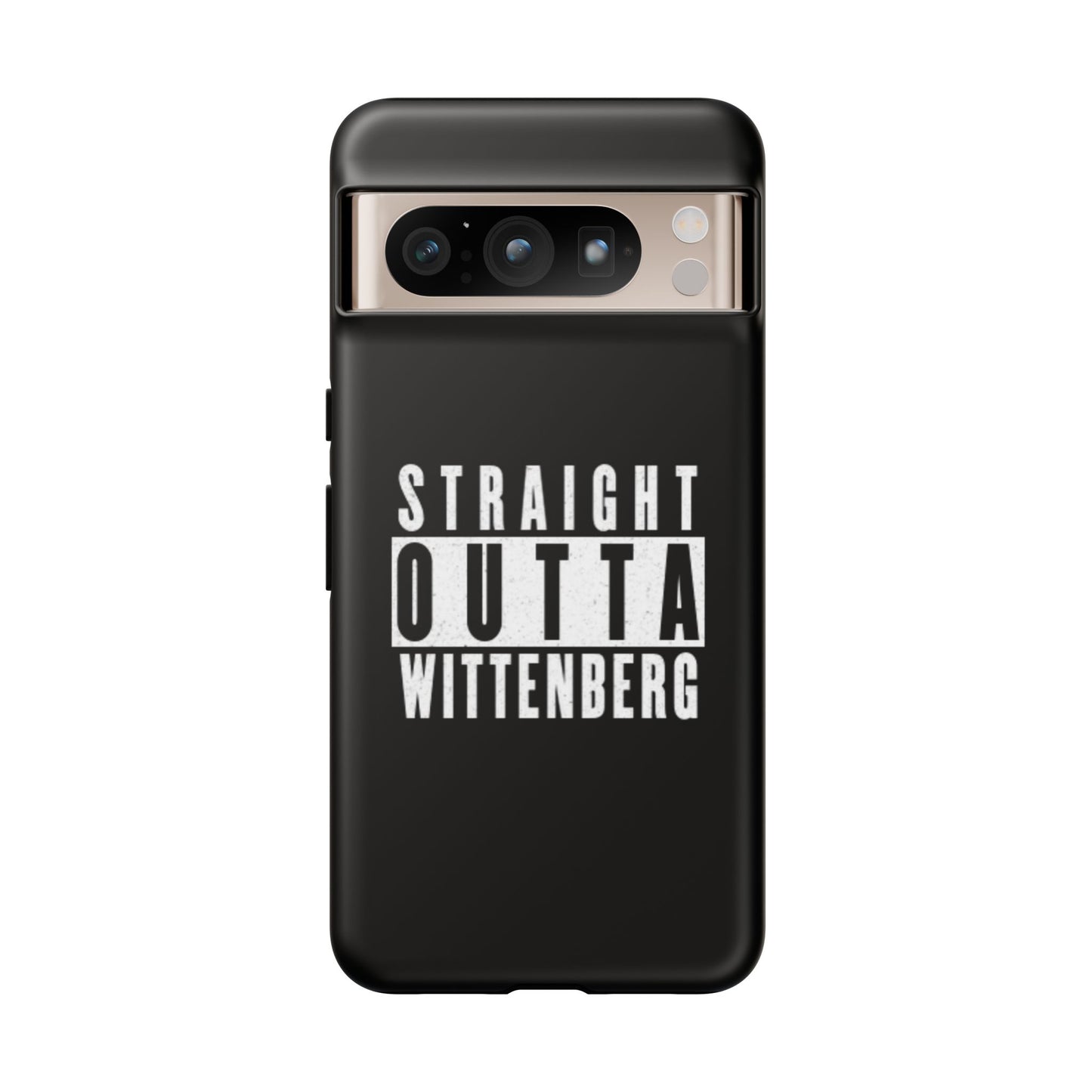 Straight Outta Tough Phone Case