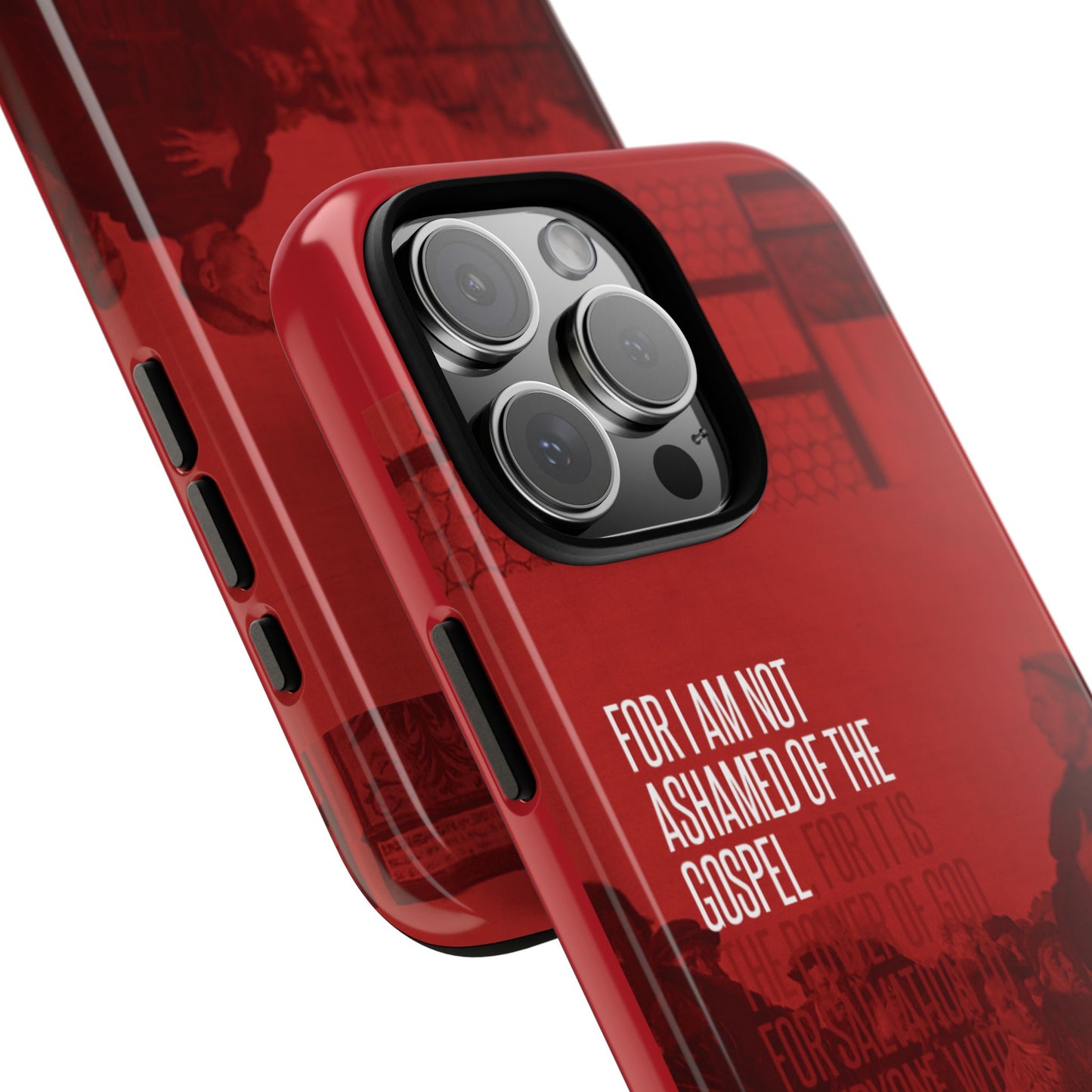 Not Ashamed Of The Gospel, Tough Phone Case