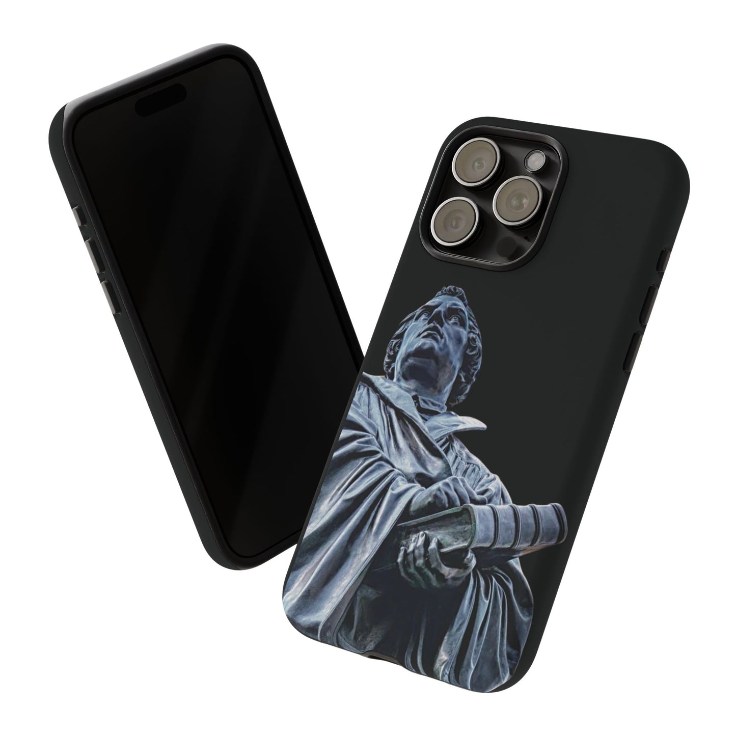 Martin Luter Standing Tough Phone Cases