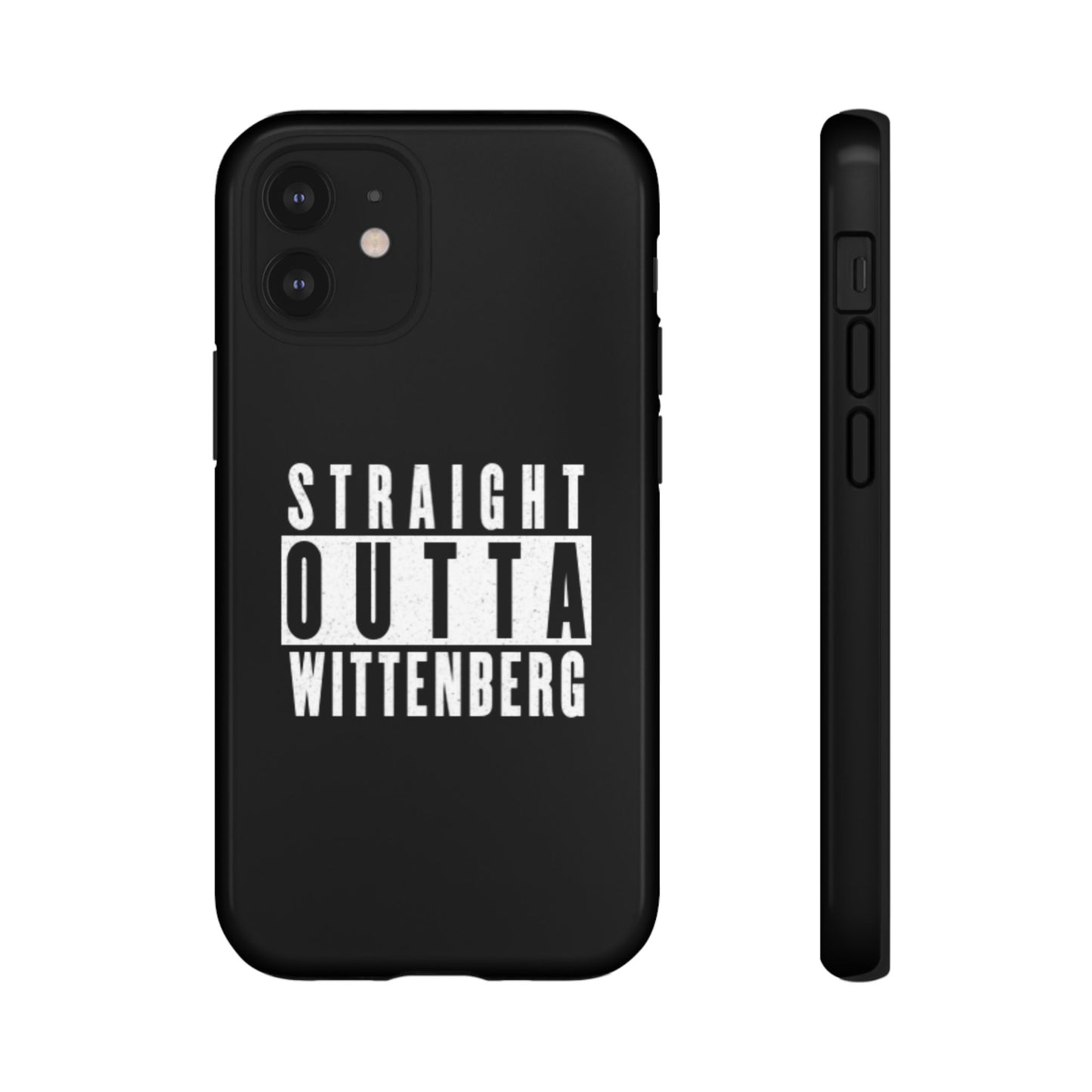 Straight Outta Tough Phone Case