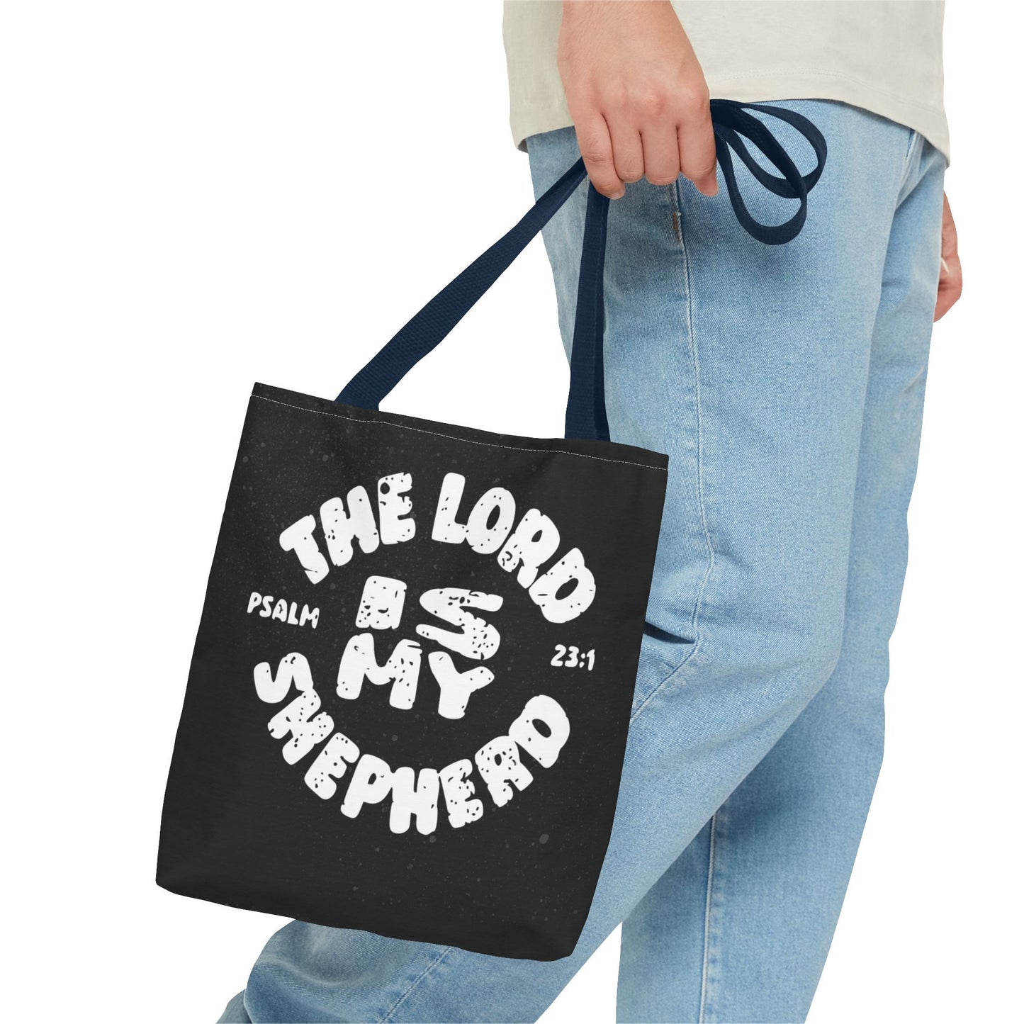The LORD Is My Shepherd Tote Bag