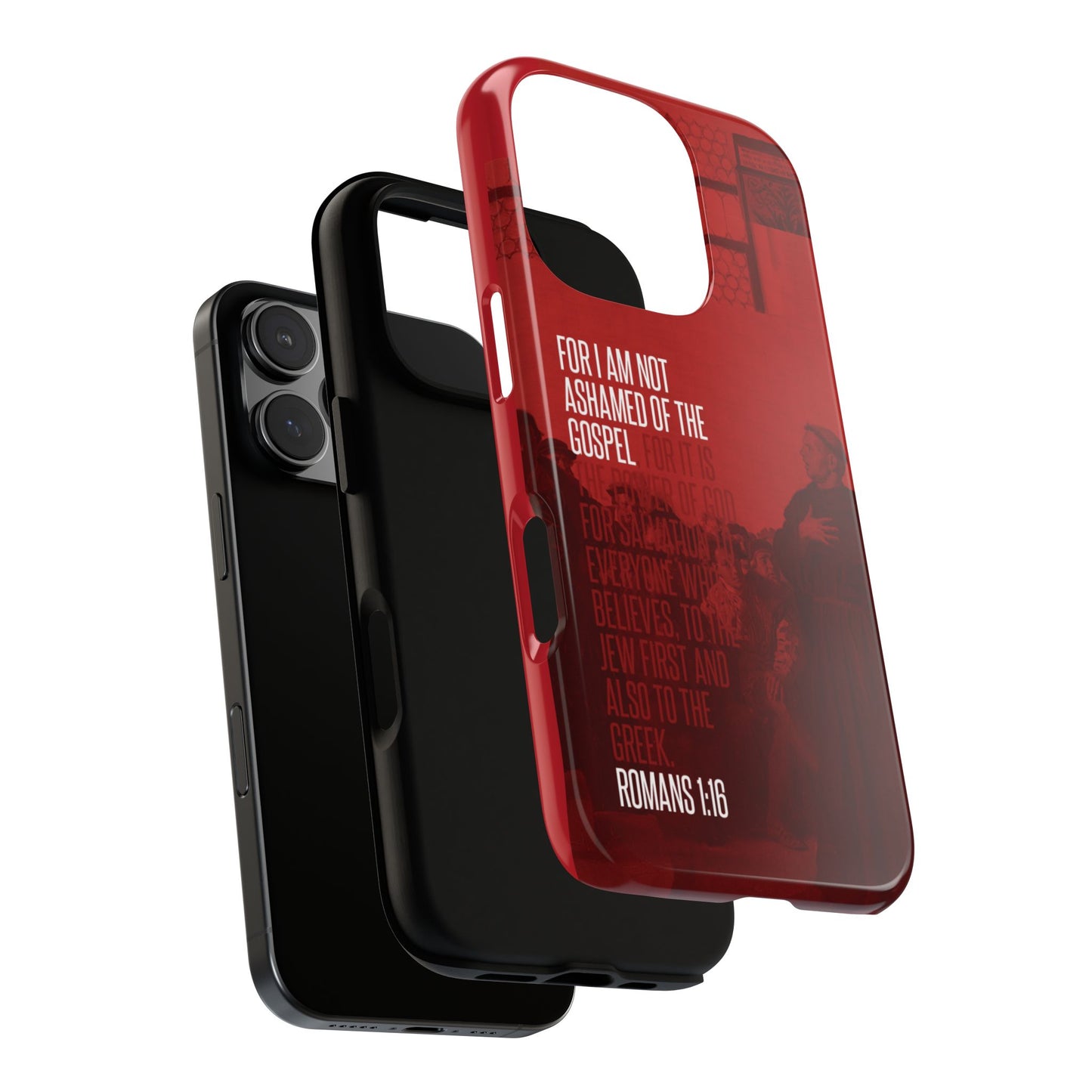 Not Ashamed Of The Gospel, Tough Phone Case
