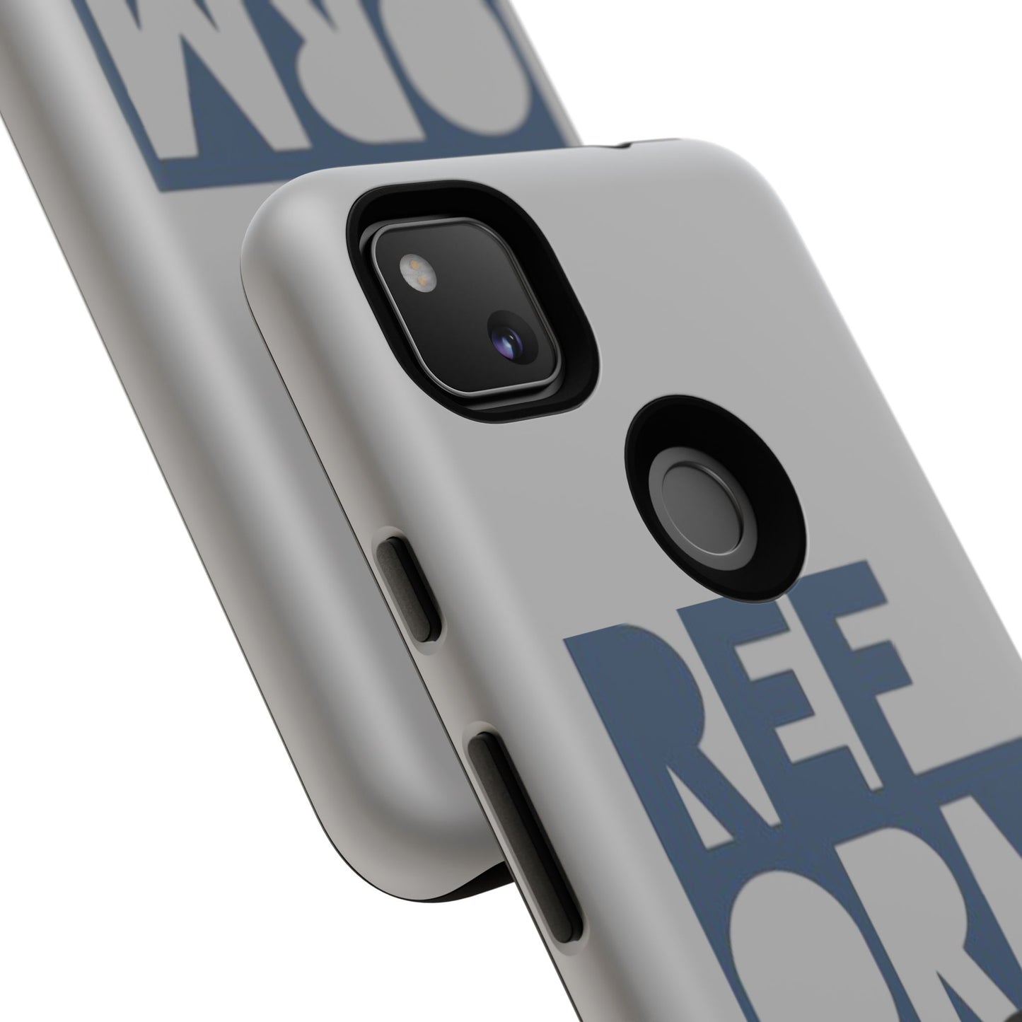 Grey Case with Reformative Design, Tough Cases