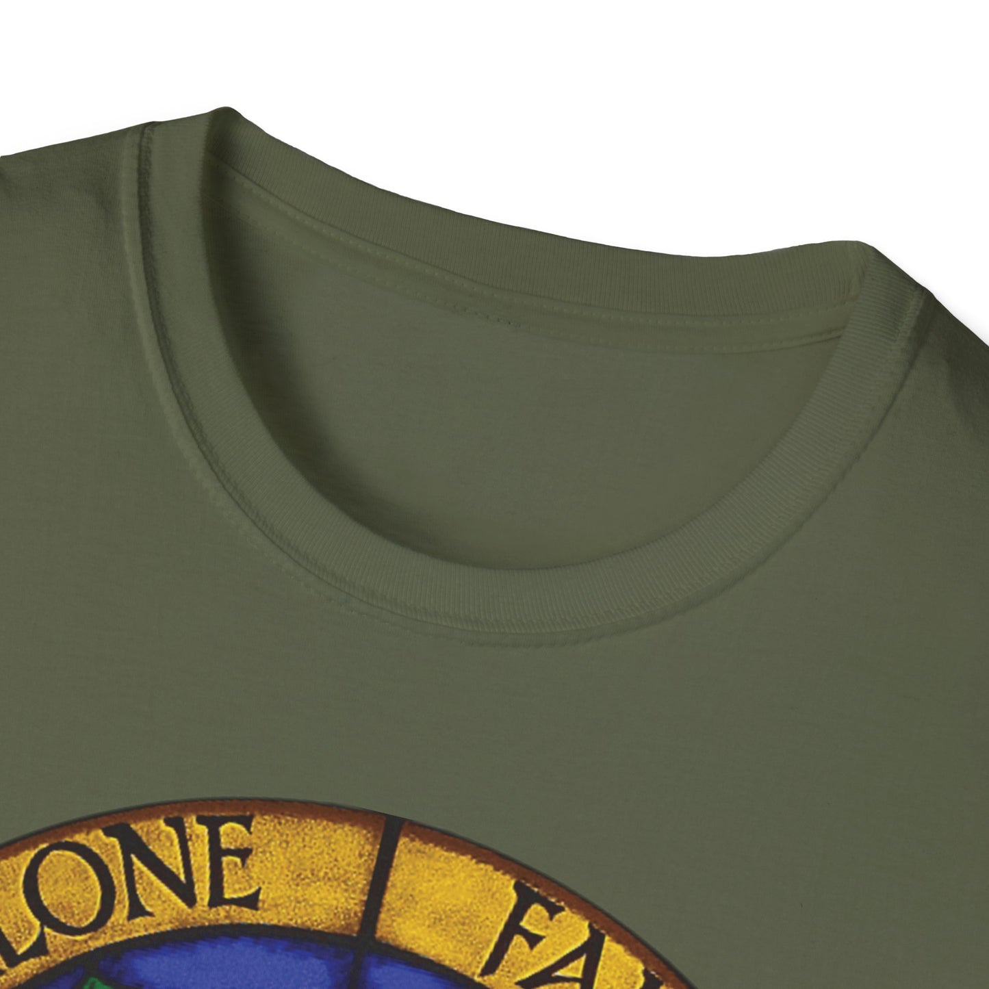 Luther rose  T-Shirt, Unisex Softstyle Tee, Grace Alone Shirt