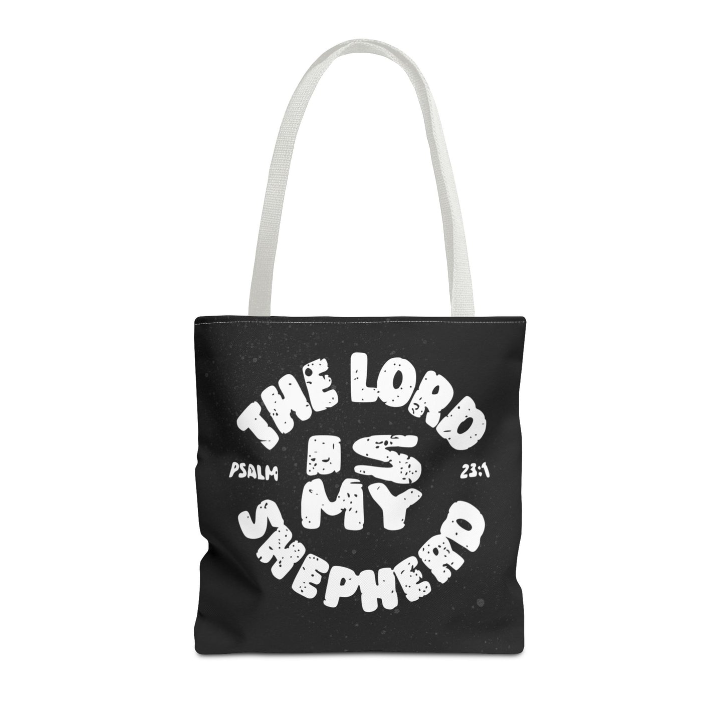 The LORD Is My Shepherd Tote Bag