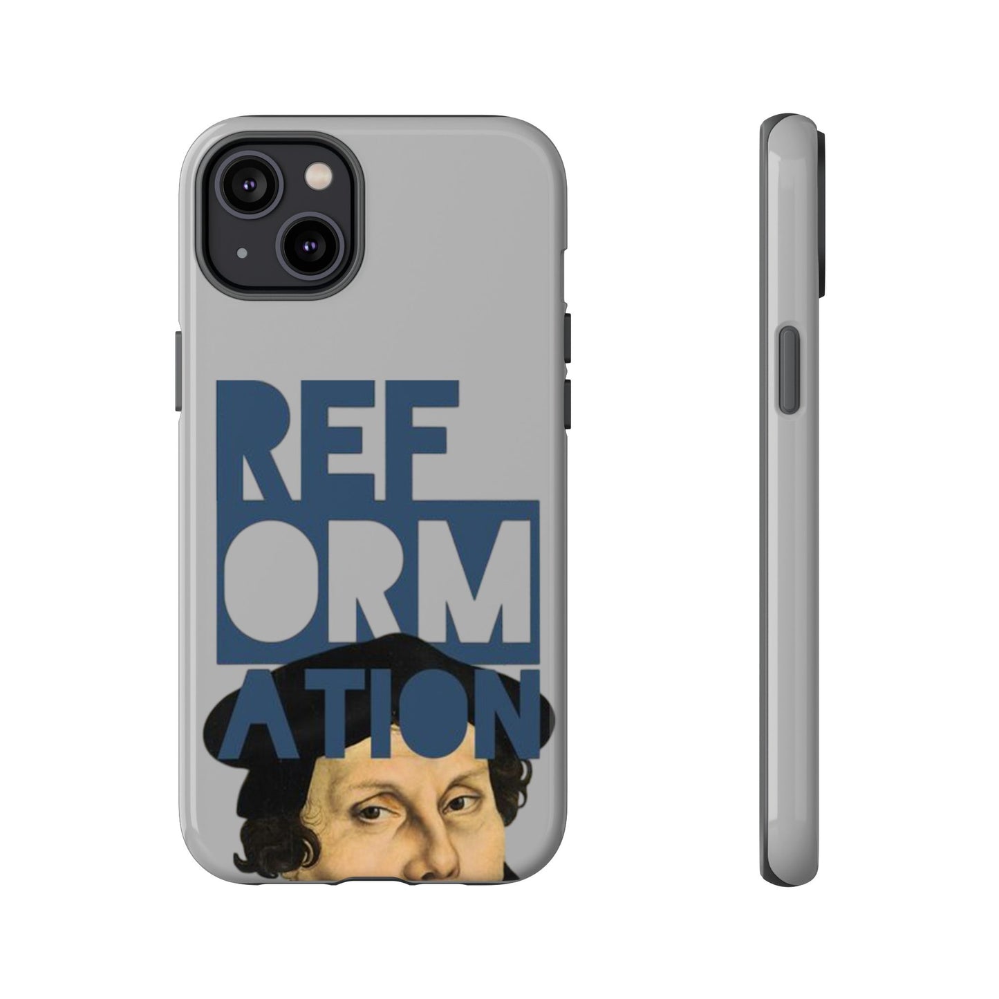 Grey Case with Reformative Design, Tough Cases