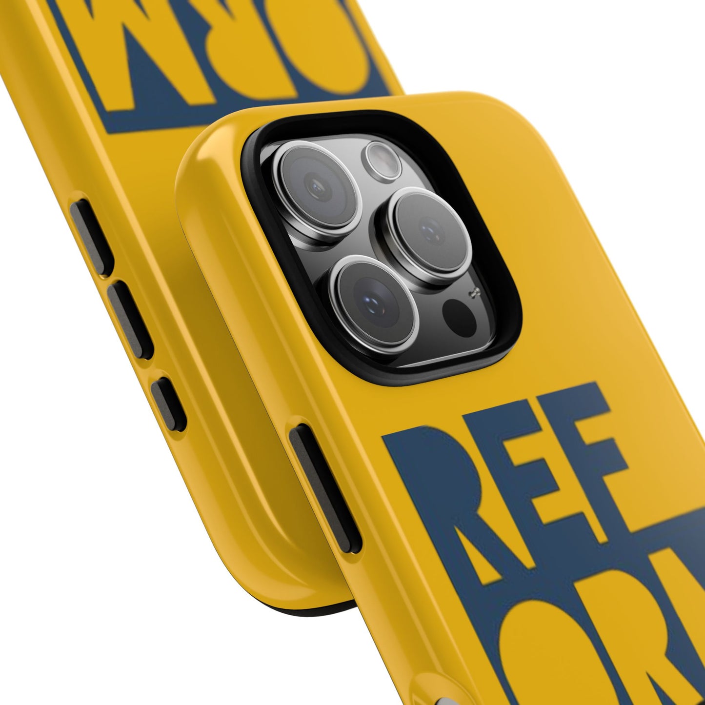 Phone Case with Reformative Design, Tough Cases