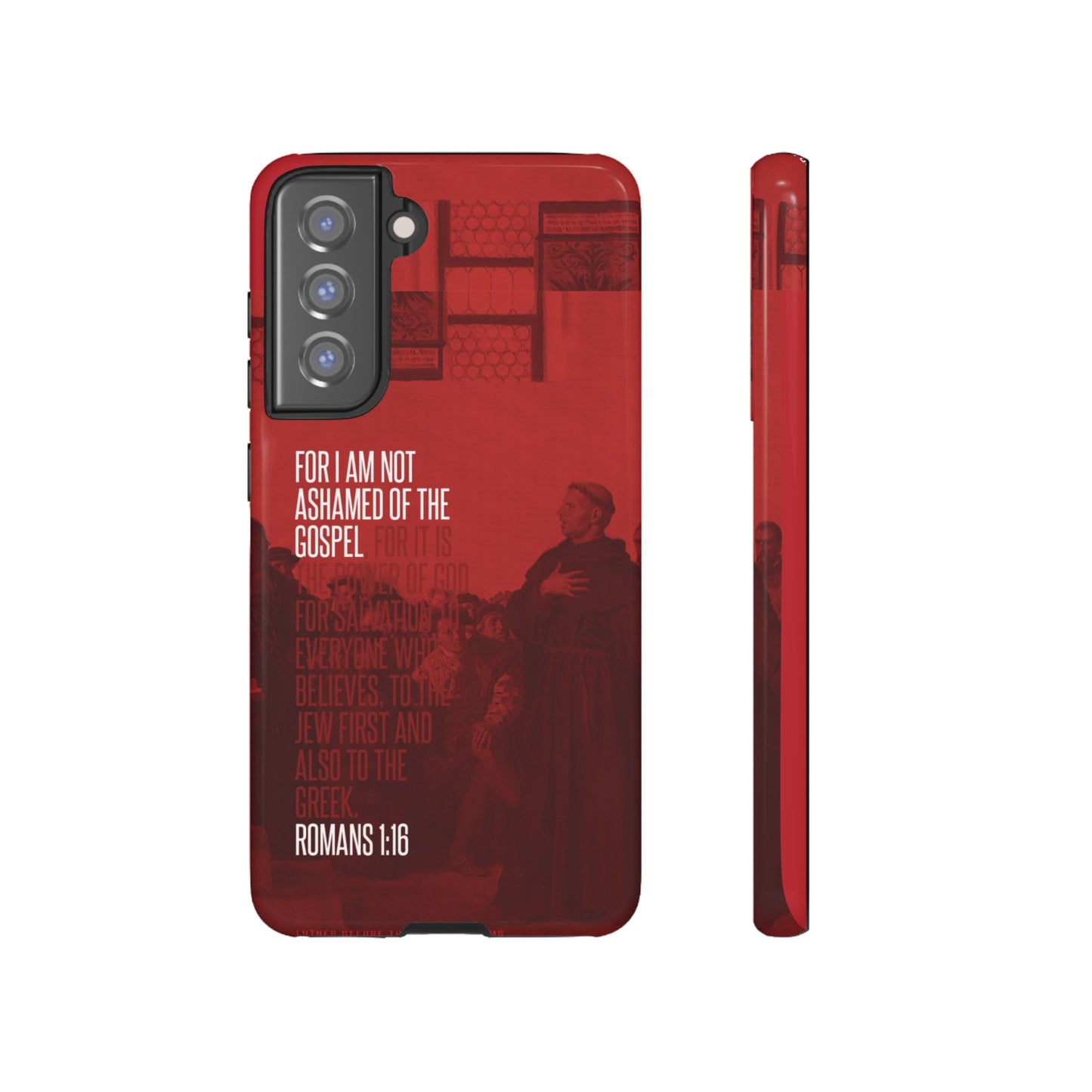 Not Ashamed Of The Gospel, Tough Phone Case